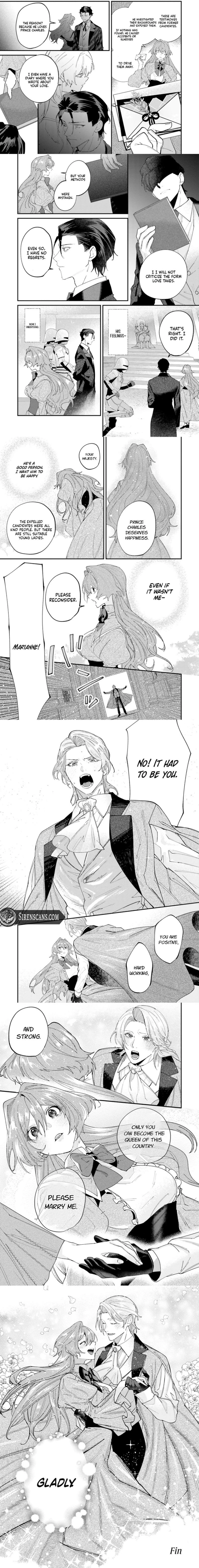 Jinsei Donzoko no Imo Reijou desu ga, Shiawase na Ketsumatsu wo Mezashimasu! Anthology Comic Chapter 3 - page 5