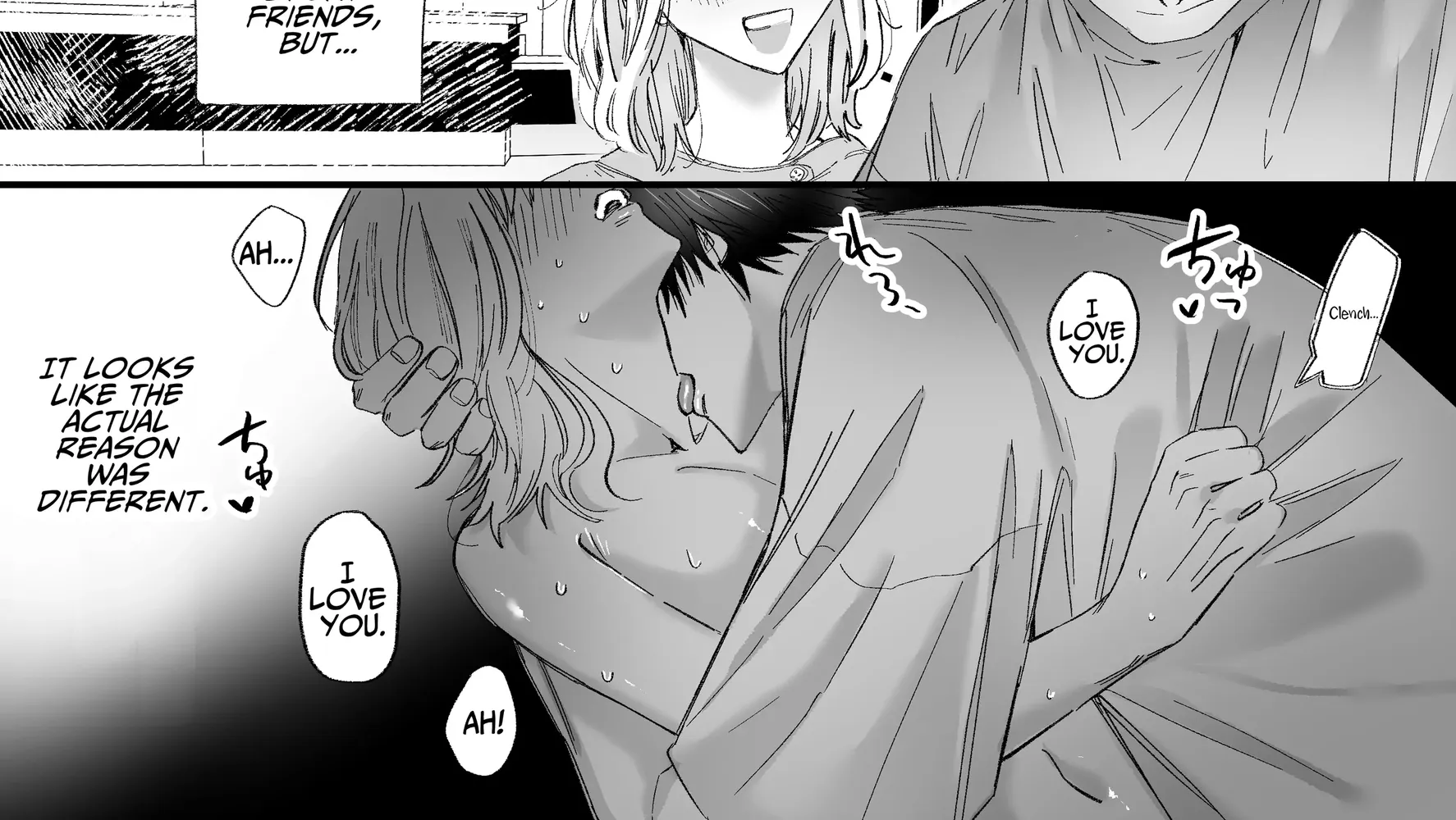 Soushoku Danshi da to Omotte Ita Cool na Shinyuu ni, Kojirase Shitto Ecchi de Daki Tsubusarete Shimaimashita Chapter 0.1 - page 10