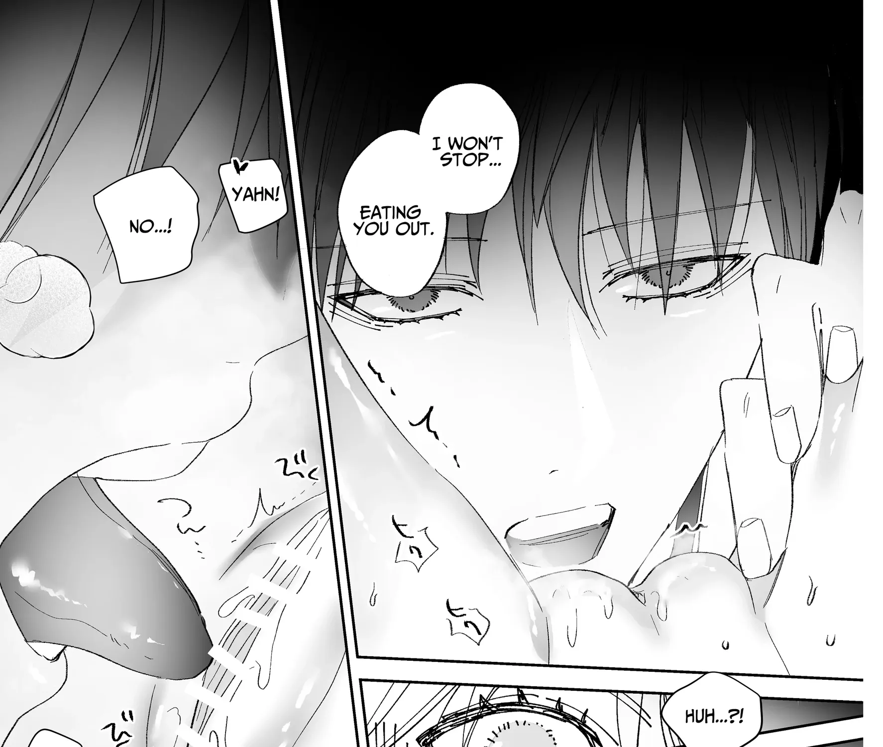 Soushoku Danshi da to Omotte Ita Cool na Shinyuu ni, Kojirase Shitto Ecchi de Daki Tsubusarete Shimaimashita Chapter 0.1 - page 103