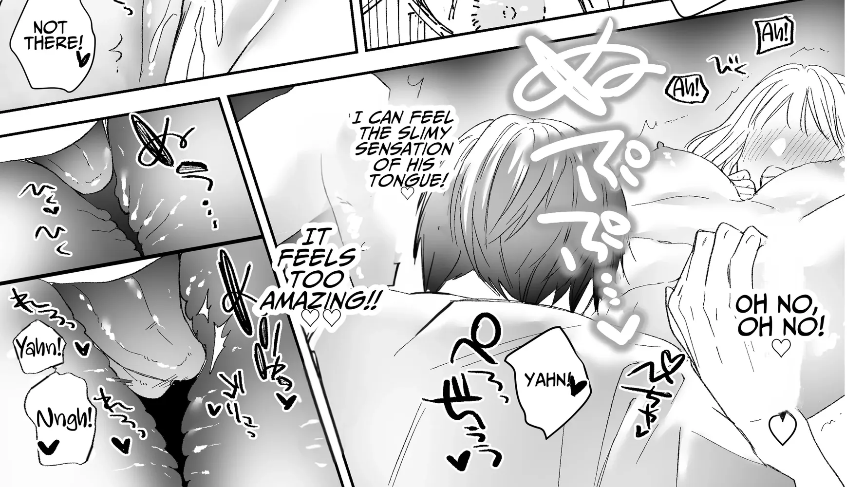 Soushoku Danshi da to Omotte Ita Cool na Shinyuu ni, Kojirase Shitto Ecchi de Daki Tsubusarete Shimaimashita Chapter 0.1 - page 104