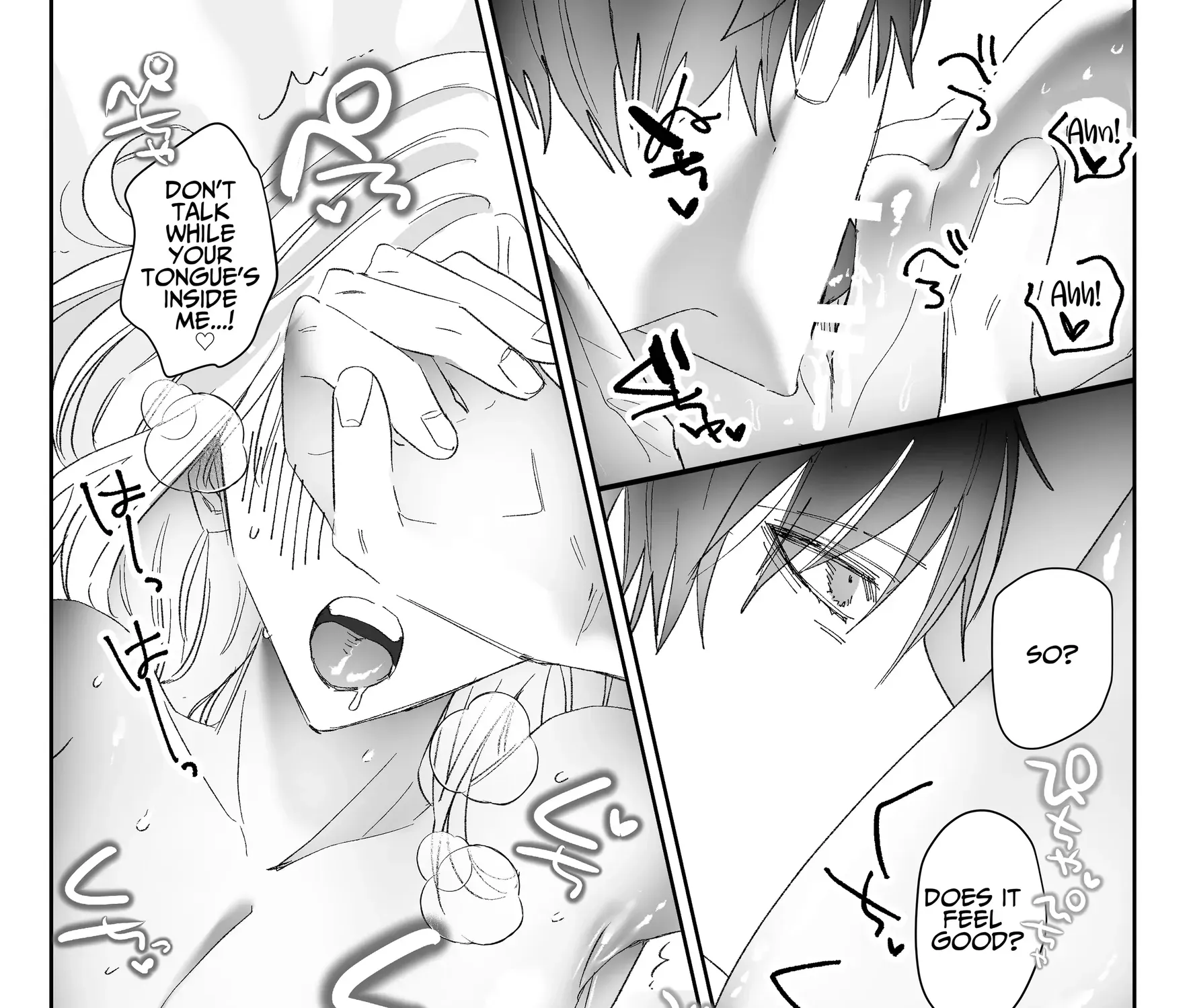 Soushoku Danshi da to Omotte Ita Cool na Shinyuu ni, Kojirase Shitto Ecchi de Daki Tsubusarete Shimaimashita Chapter 0.1 - page 105