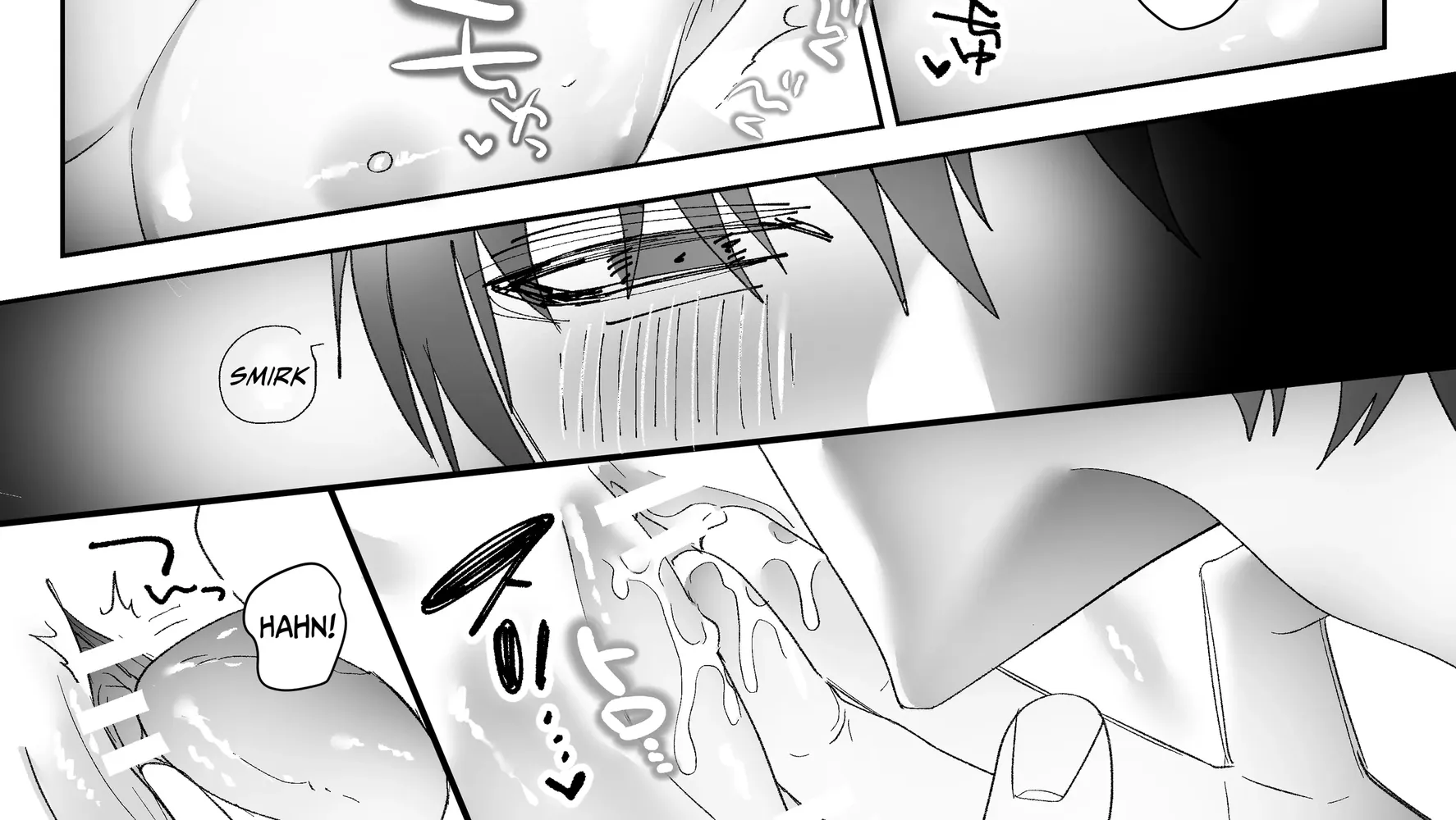 Soushoku Danshi da to Omotte Ita Cool na Shinyuu ni, Kojirase Shitto Ecchi de Daki Tsubusarete Shimaimashita Chapter 0.1 - page 106