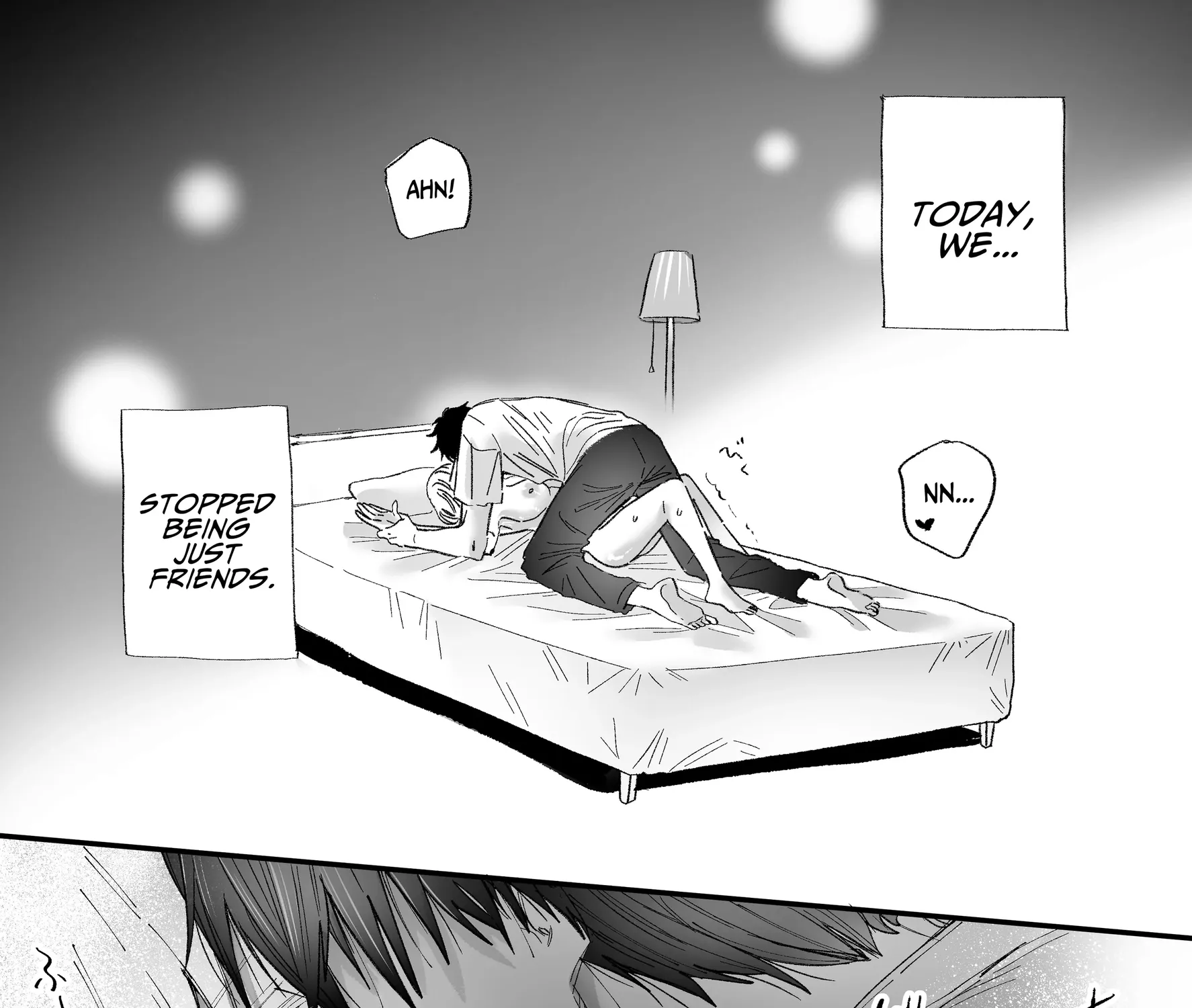 Soushoku Danshi da to Omotte Ita Cool na Shinyuu ni, Kojirase Shitto Ecchi de Daki Tsubusarete Shimaimashita Chapter 0.1 - page 11