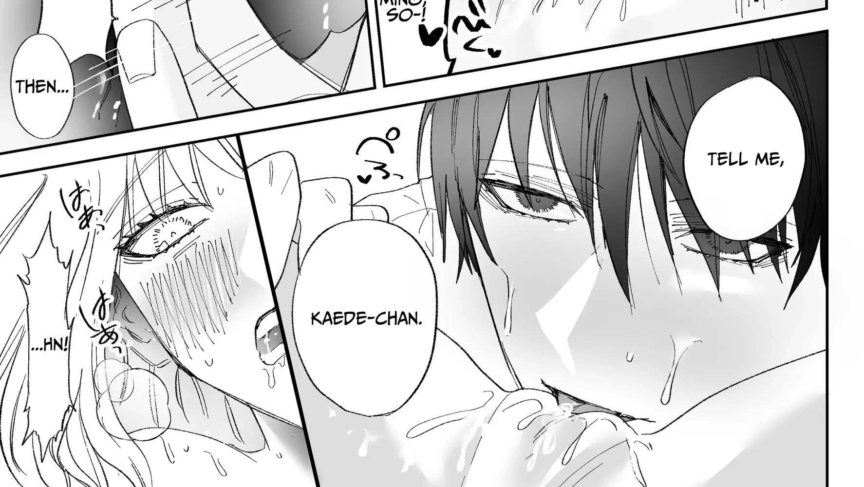 Soushoku Danshi da to Omotte Ita Cool na Shinyuu ni, Kojirase Shitto Ecchi de Daki Tsubusarete Shimaimashita Chapter 0.1 - page 112