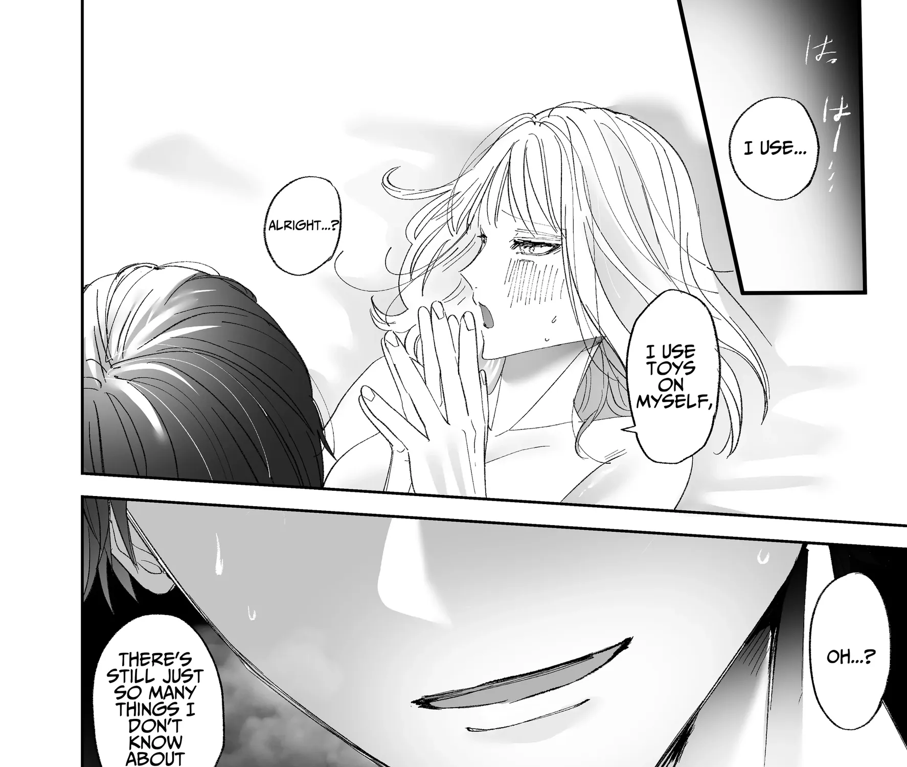 Soushoku Danshi da to Omotte Ita Cool na Shinyuu ni, Kojirase Shitto Ecchi de Daki Tsubusarete Shimaimashita Chapter 0.1 - page 113