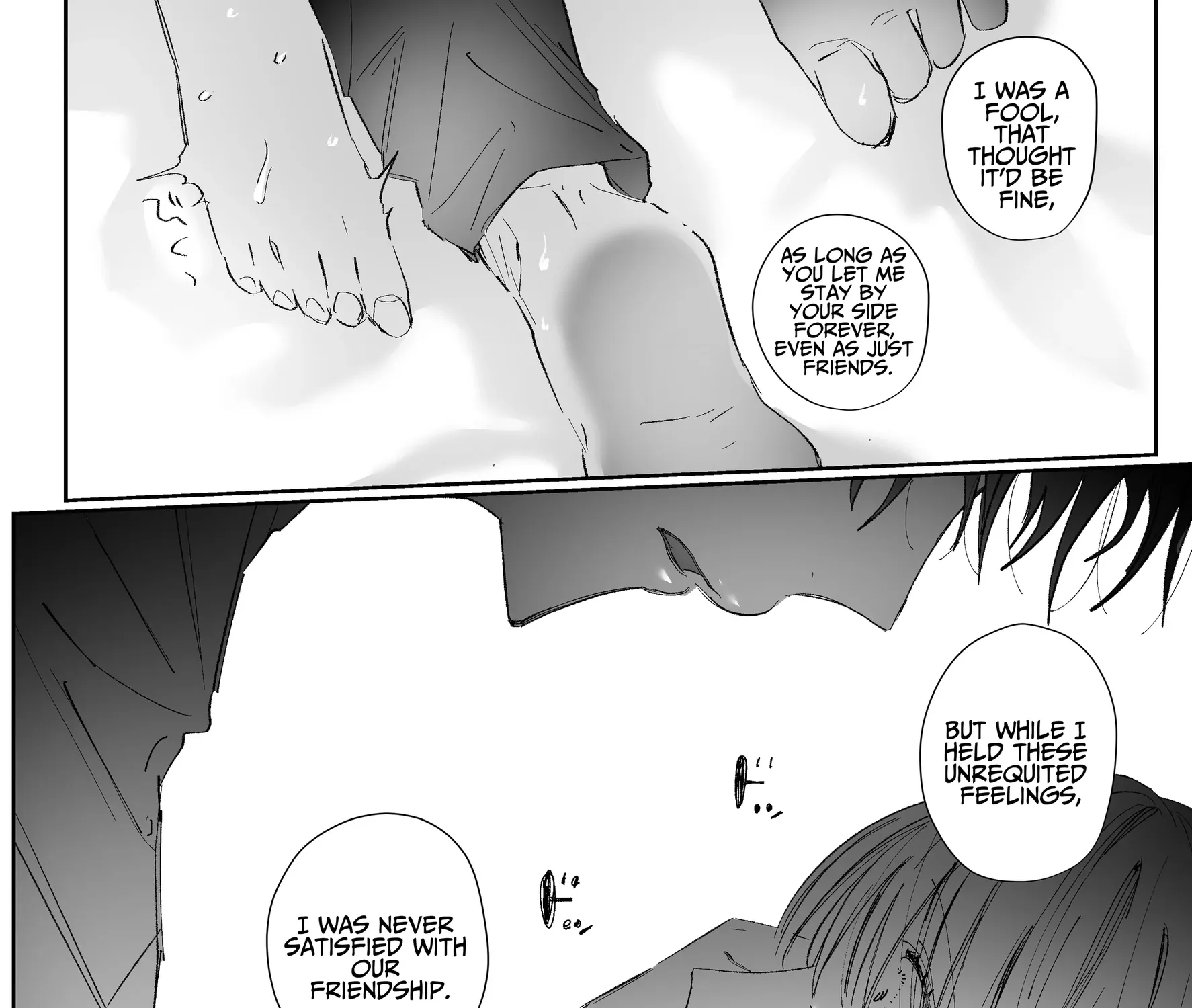 Soushoku Danshi da to Omotte Ita Cool na Shinyuu ni, Kojirase Shitto Ecchi de Daki Tsubusarete Shimaimashita Chapter 0.1 - page 121