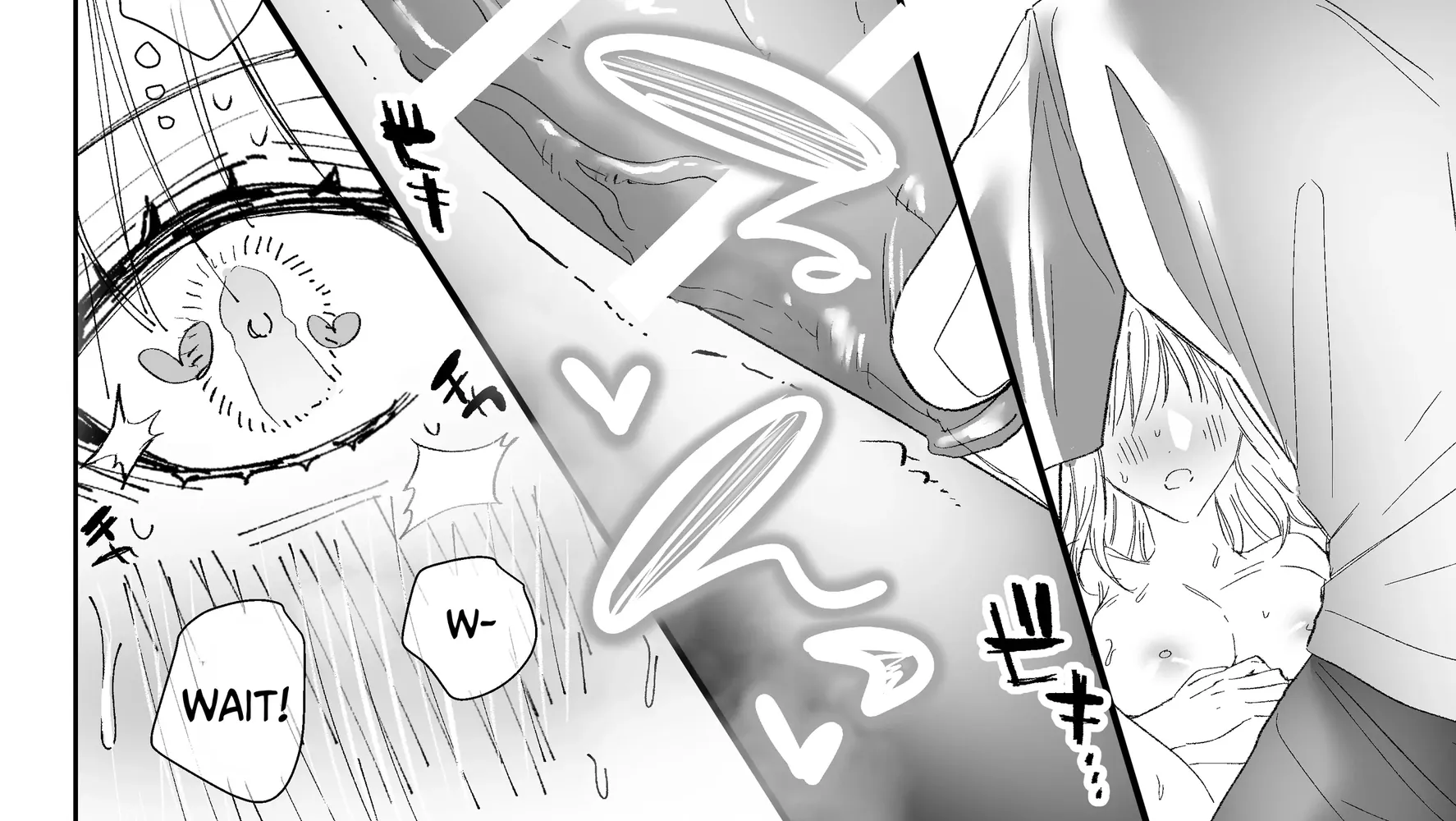 Soushoku Danshi da to Omotte Ita Cool na Shinyuu ni, Kojirase Shitto Ecchi de Daki Tsubusarete Shimaimashita Chapter 0.1 - page 126