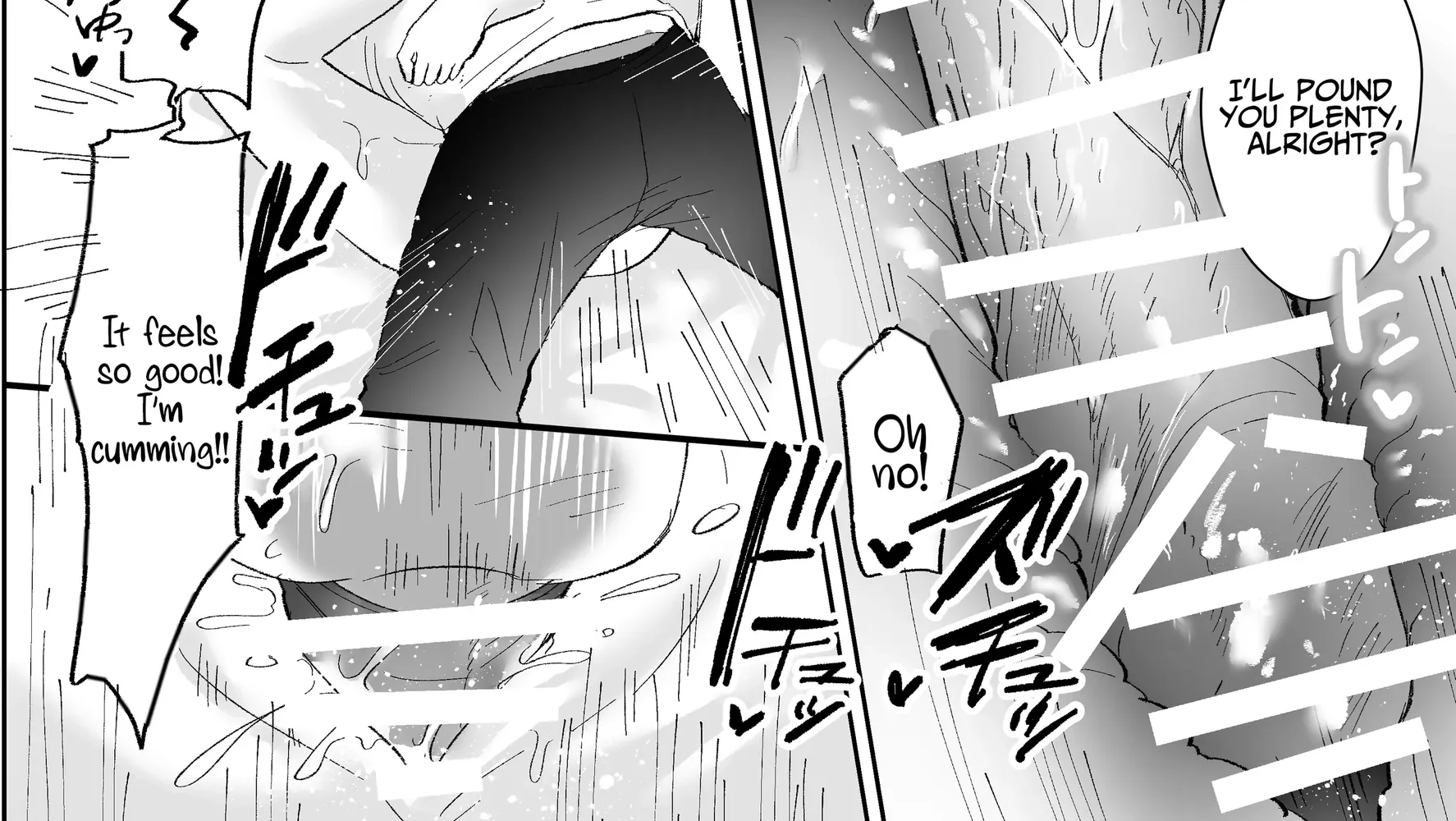 Soushoku Danshi da to Omotte Ita Cool na Shinyuu ni, Kojirase Shitto Ecchi de Daki Tsubusarete Shimaimashita Chapter 0.1 - page 134