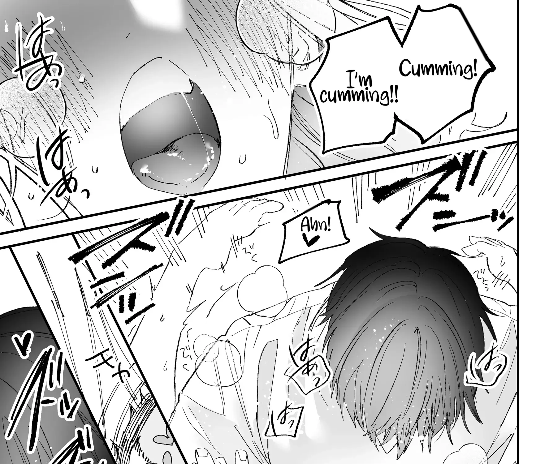 Soushoku Danshi da to Omotte Ita Cool na Shinyuu ni, Kojirase Shitto Ecchi de Daki Tsubusarete Shimaimashita Chapter 0.1 - page 135