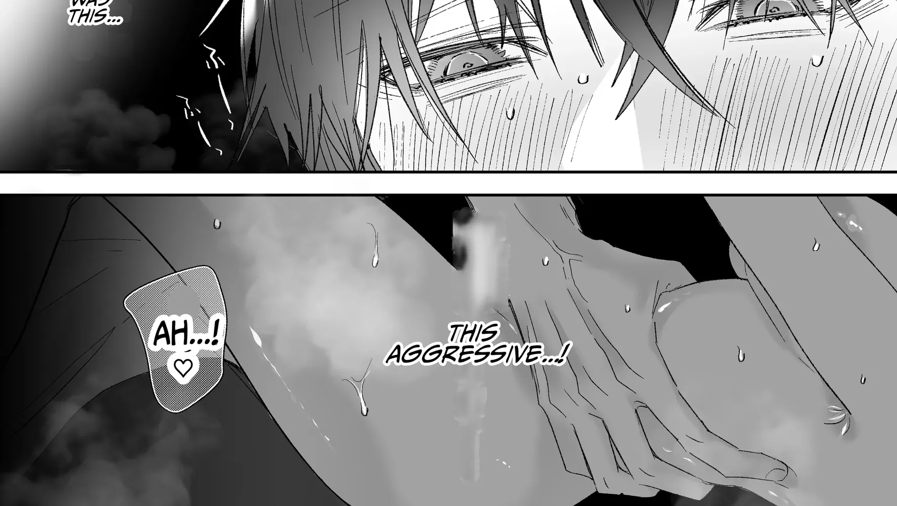 Soushoku Danshi da to Omotte Ita Cool na Shinyuu ni, Kojirase Shitto Ecchi de Daki Tsubusarete Shimaimashita Chapter 0.1 - page 14