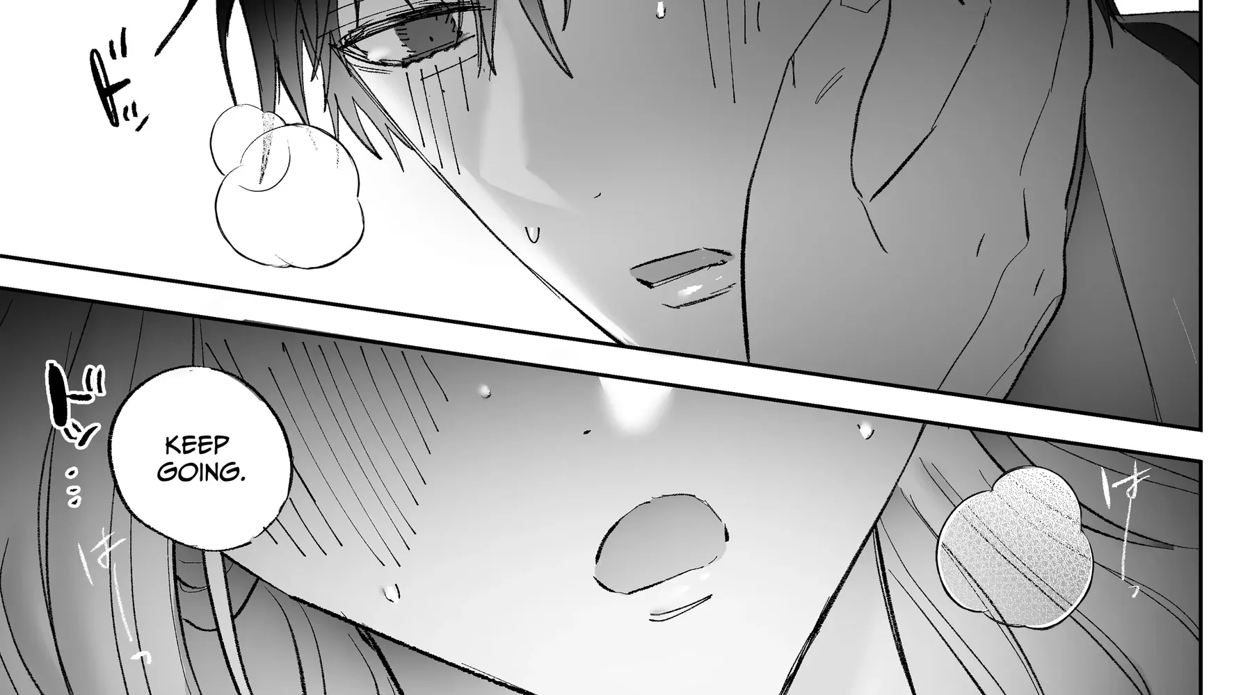 Soushoku Danshi da to Omotte Ita Cool na Shinyuu ni, Kojirase Shitto Ecchi de Daki Tsubusarete Shimaimashita Chapter 0.1 - page 140