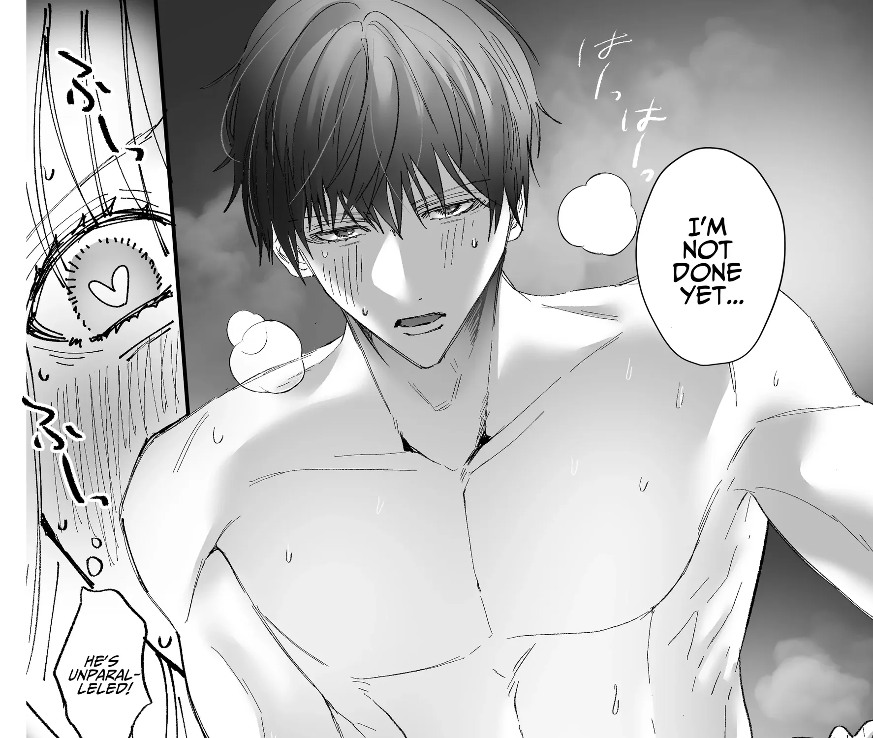 Soushoku Danshi da to Omotte Ita Cool na Shinyuu ni, Kojirase Shitto Ecchi de Daki Tsubusarete Shimaimashita Chapter 0.1 - page 149