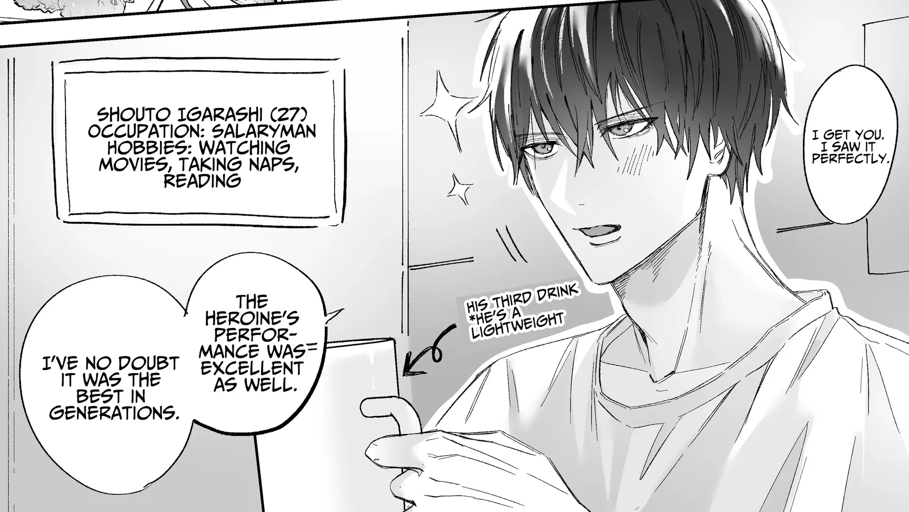 Soushoku Danshi da to Omotte Ita Cool na Shinyuu ni, Kojirase Shitto Ecchi de Daki Tsubusarete Shimaimashita Chapter 0.1 - page 16