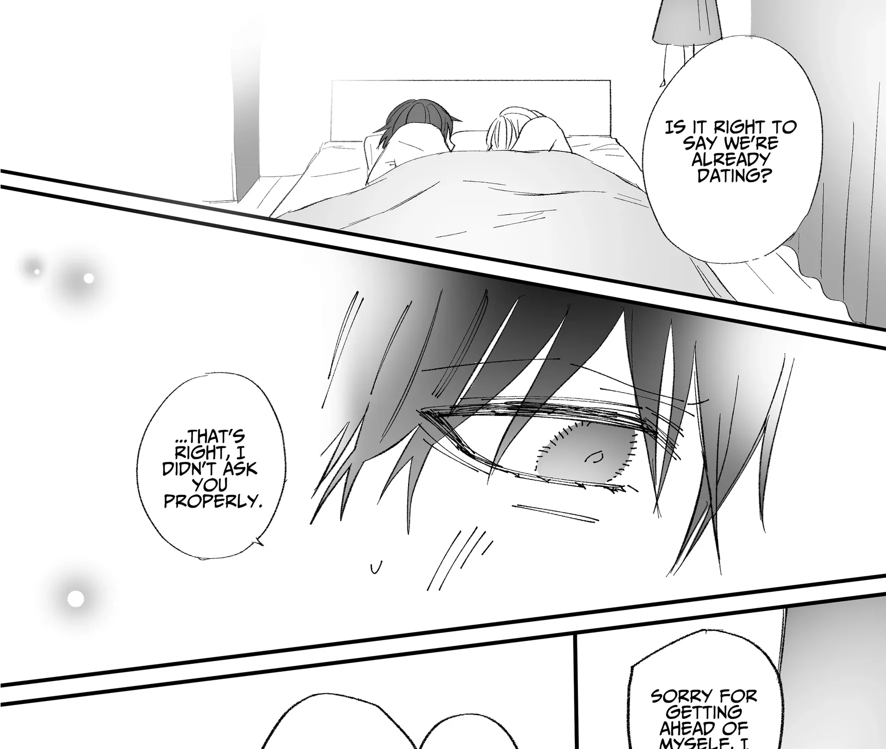 Soushoku Danshi da to Omotte Ita Cool na Shinyuu ni, Kojirase Shitto Ecchi de Daki Tsubusarete Shimaimashita Chapter 0.1 - page 169
