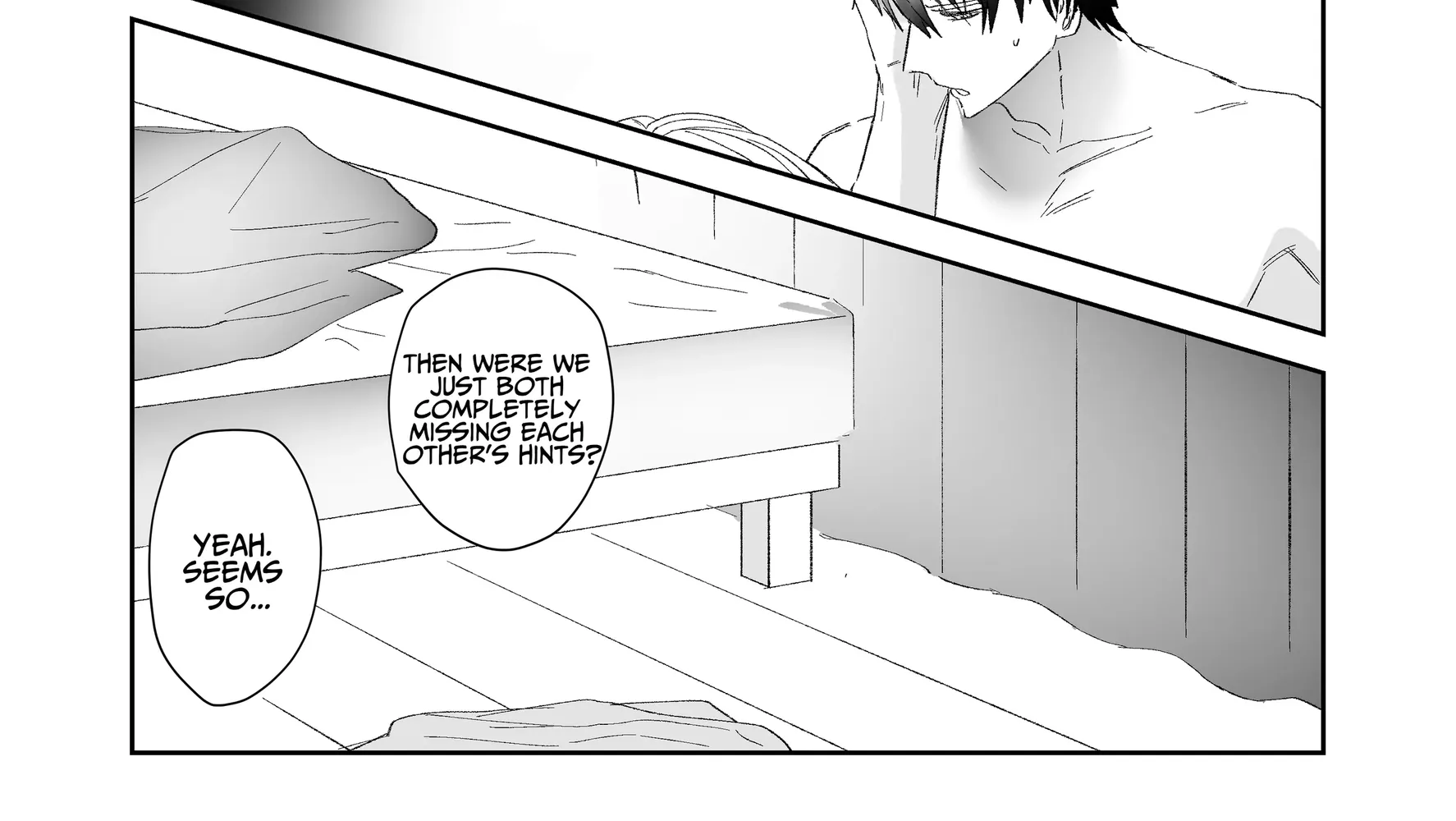 Soushoku Danshi da to Omotte Ita Cool na Shinyuu ni, Kojirase Shitto Ecchi de Daki Tsubusarete Shimaimashita Chapter 0.1 - page 174