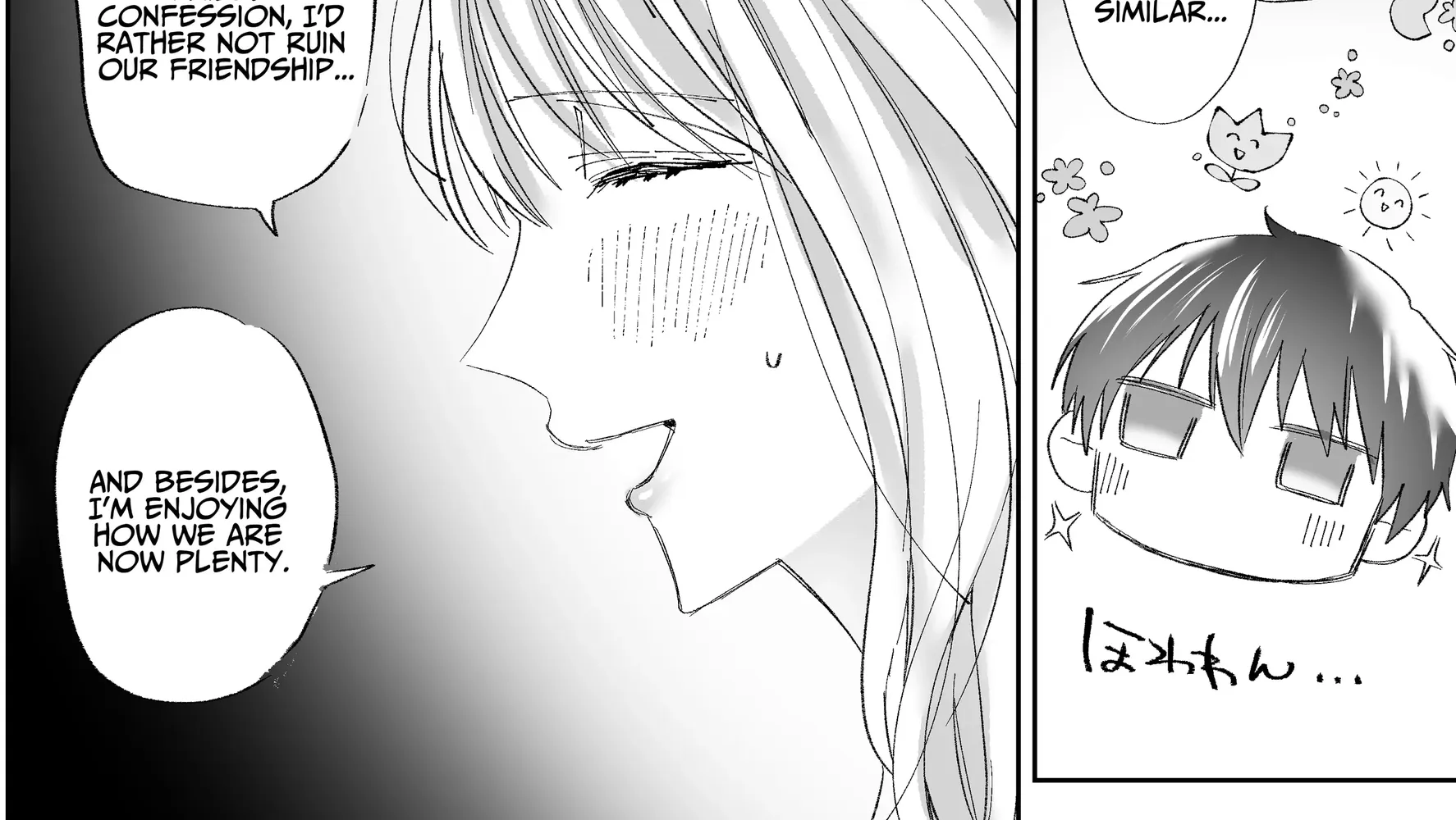 Soushoku Danshi da to Omotte Ita Cool na Shinyuu ni, Kojirase Shitto Ecchi de Daki Tsubusarete Shimaimashita Chapter 0.1 - page 38