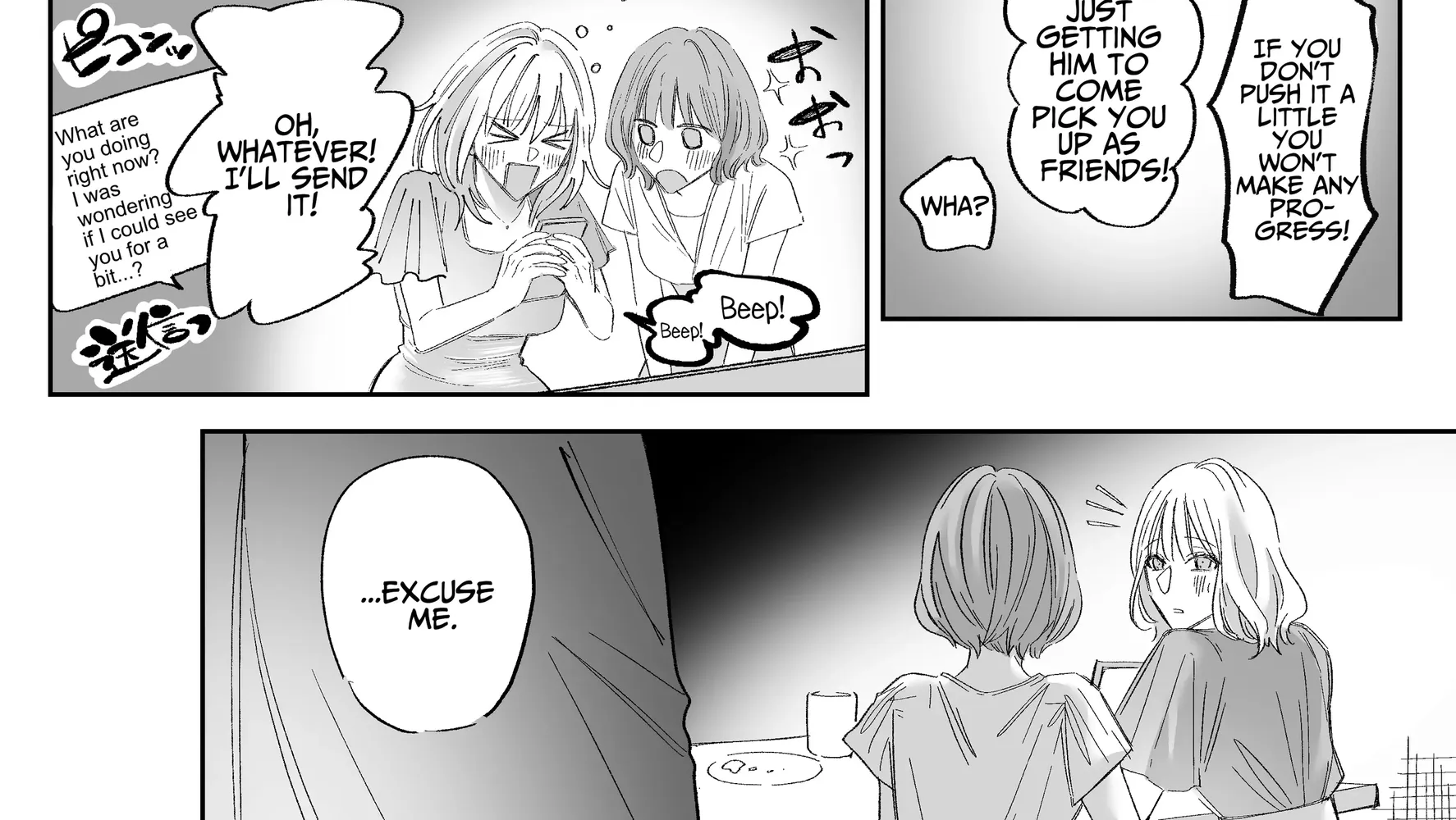 Soushoku Danshi da to Omotte Ita Cool na Shinyuu ni, Kojirase Shitto Ecchi de Daki Tsubusarete Shimaimashita Chapter 0.1 - page 42