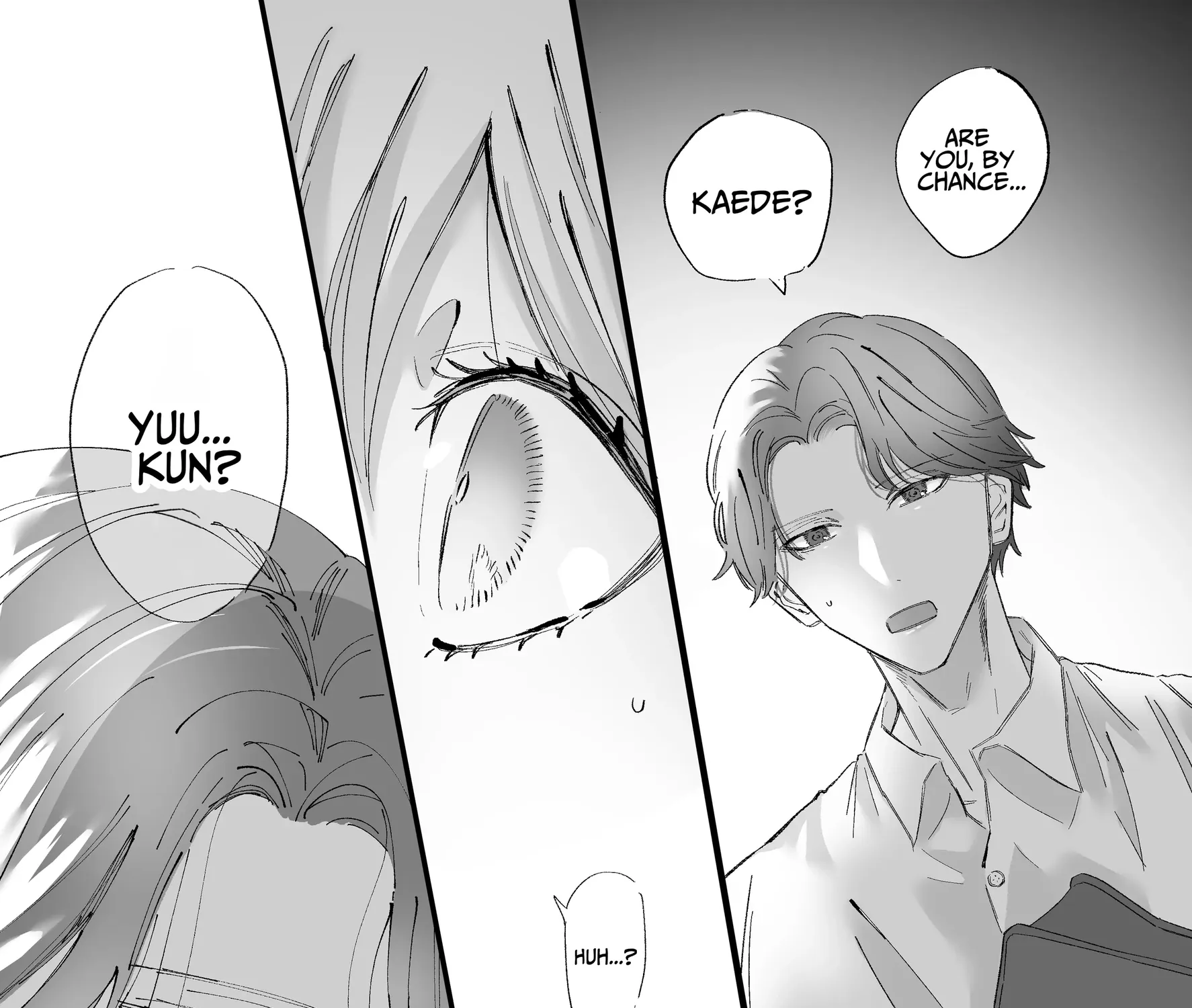 Soushoku Danshi da to Omotte Ita Cool na Shinyuu ni, Kojirase Shitto Ecchi de Daki Tsubusarete Shimaimashita Chapter 0.1 - page 43
