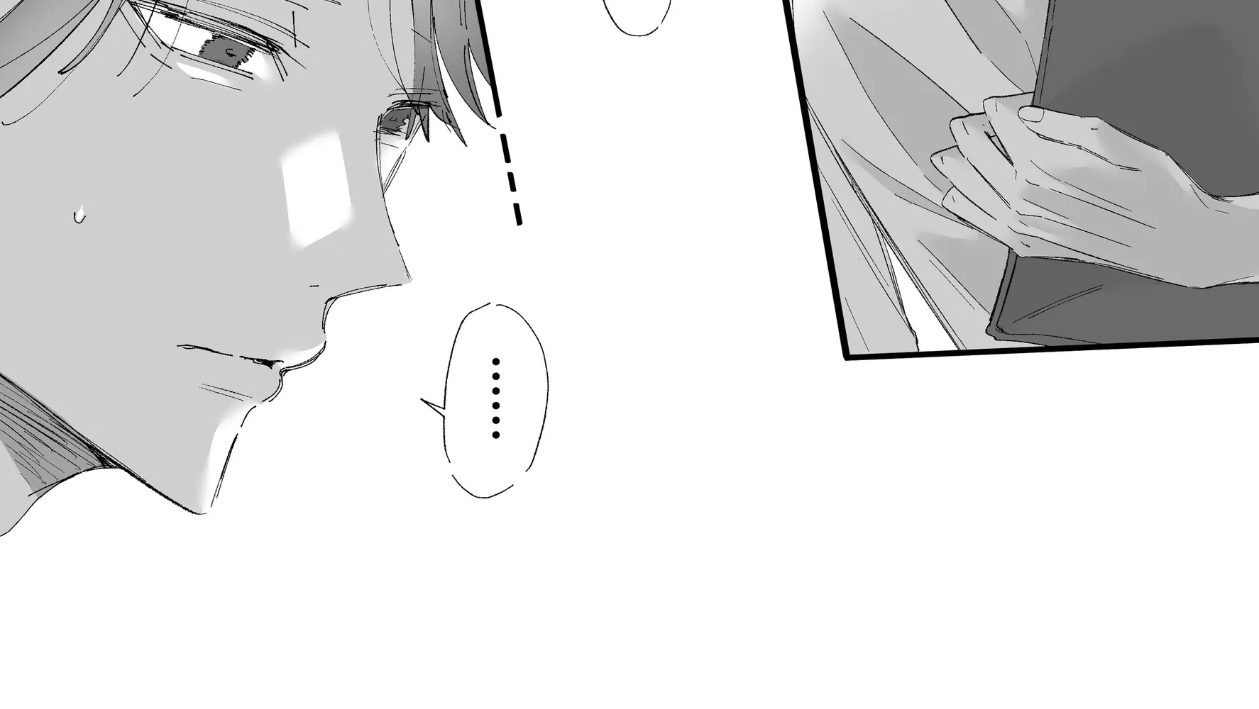 Soushoku Danshi da to Omotte Ita Cool na Shinyuu ni, Kojirase Shitto Ecchi de Daki Tsubusarete Shimaimashita Chapter 0.1 - page 44