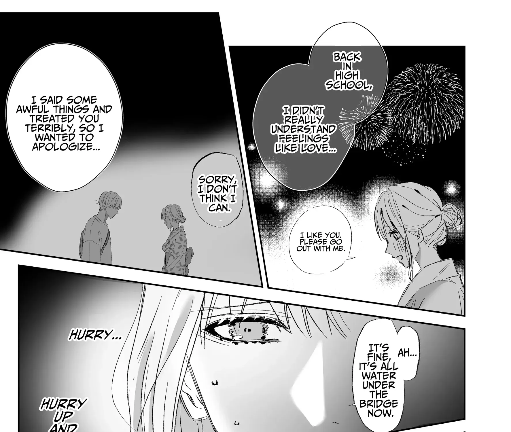 Soushoku Danshi da to Omotte Ita Cool na Shinyuu ni, Kojirase Shitto Ecchi de Daki Tsubusarete Shimaimashita Chapter 0.1 - page 47