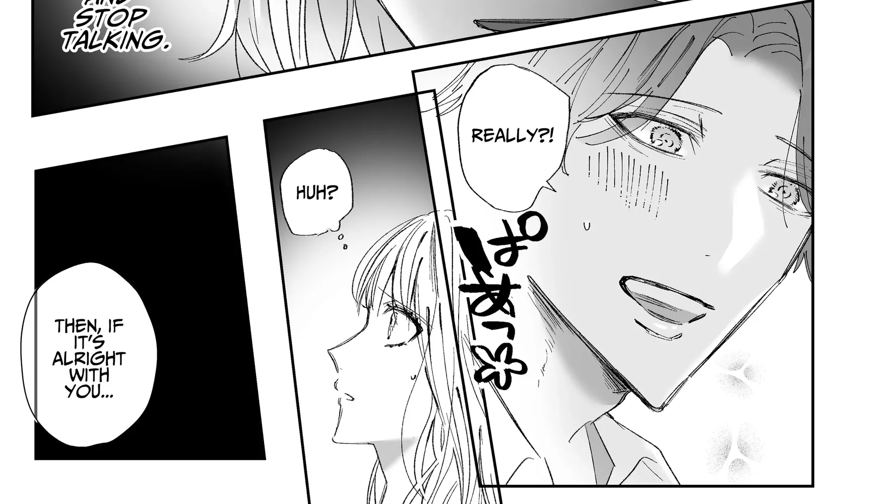 Soushoku Danshi da to Omotte Ita Cool na Shinyuu ni, Kojirase Shitto Ecchi de Daki Tsubusarete Shimaimashita Chapter 0.1 - page 48