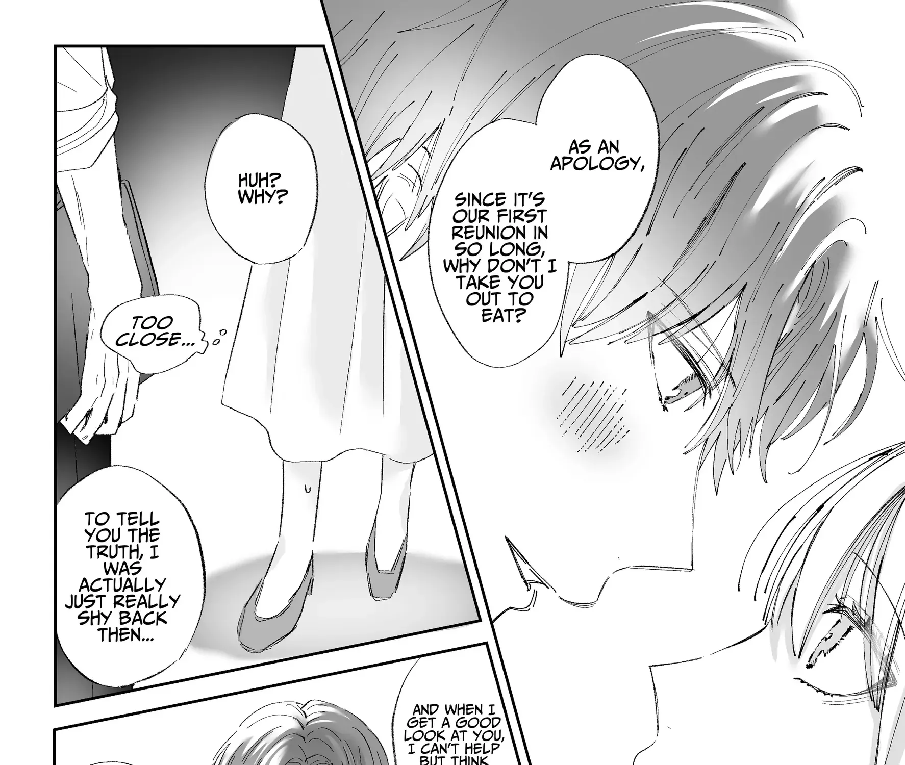 Soushoku Danshi da to Omotte Ita Cool na Shinyuu ni, Kojirase Shitto Ecchi de Daki Tsubusarete Shimaimashita Chapter 0.1 - page 49