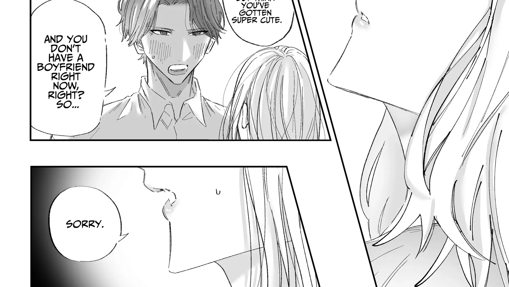 Soushoku Danshi da to Omotte Ita Cool na Shinyuu ni, Kojirase Shitto Ecchi de Daki Tsubusarete Shimaimashita Chapter 0.1 - page 50