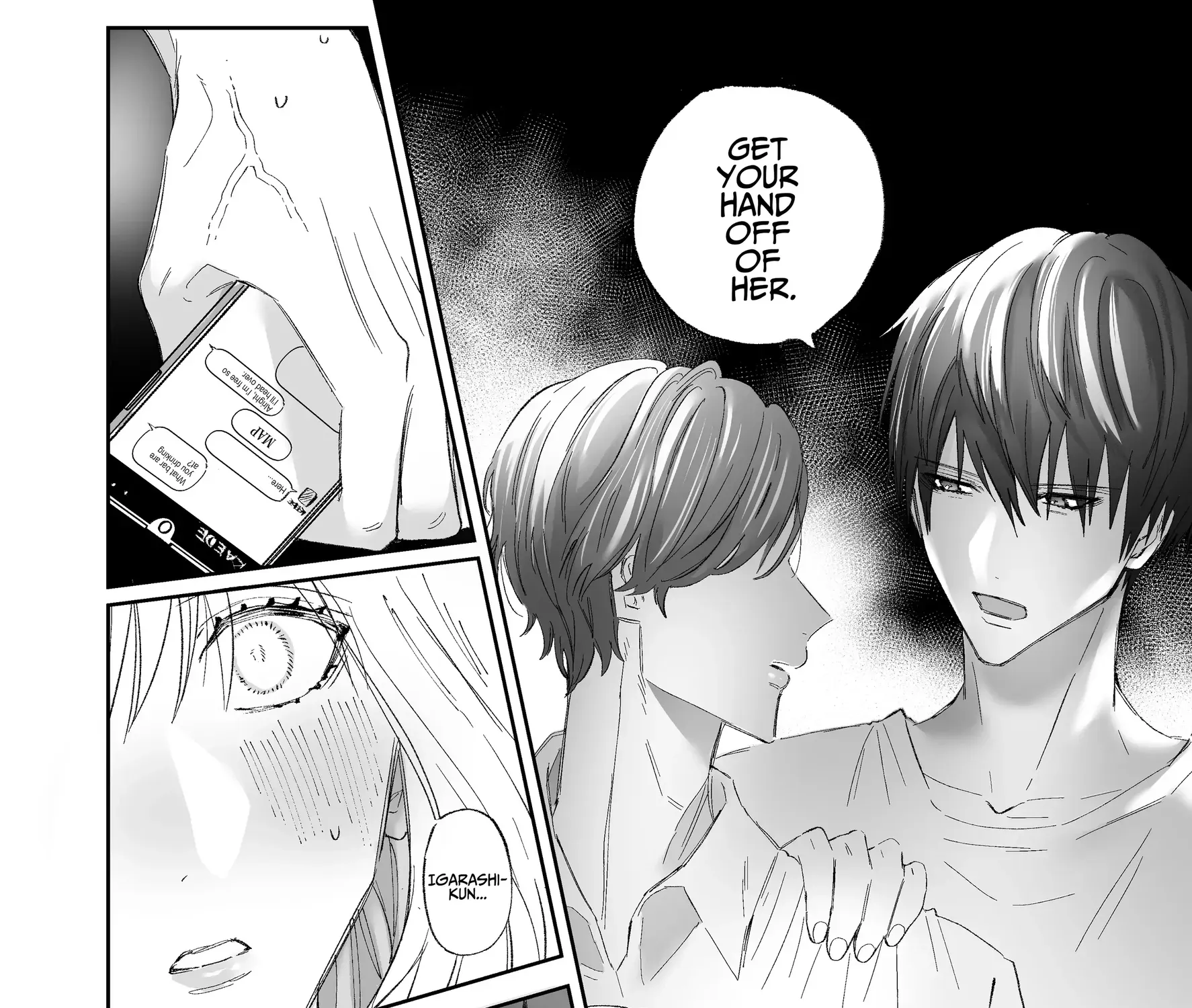 Soushoku Danshi da to Omotte Ita Cool na Shinyuu ni, Kojirase Shitto Ecchi de Daki Tsubusarete Shimaimashita Chapter 0.1 - page 53