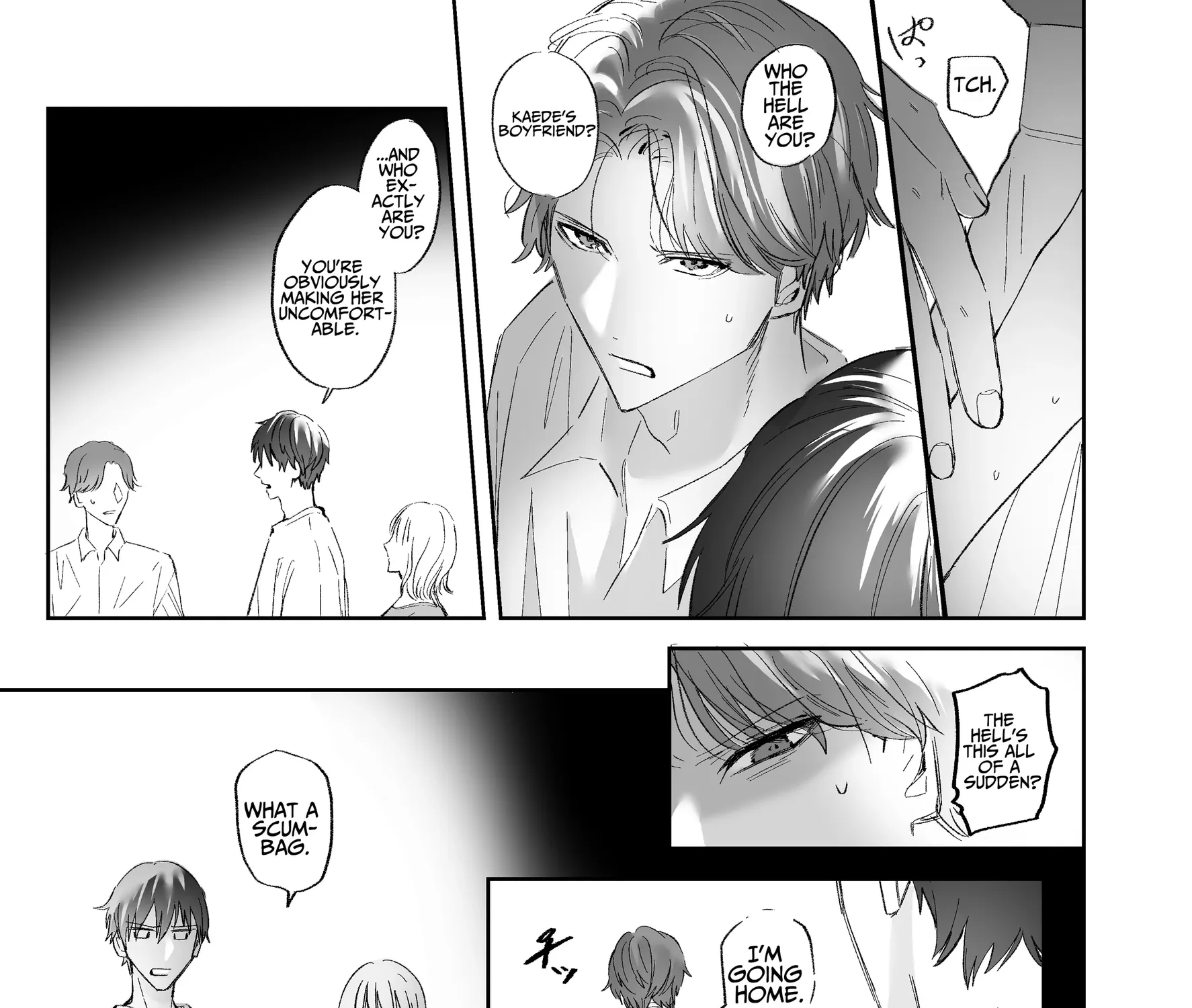 Soushoku Danshi da to Omotte Ita Cool na Shinyuu ni, Kojirase Shitto Ecchi de Daki Tsubusarete Shimaimashita Chapter 0.1 - page 55