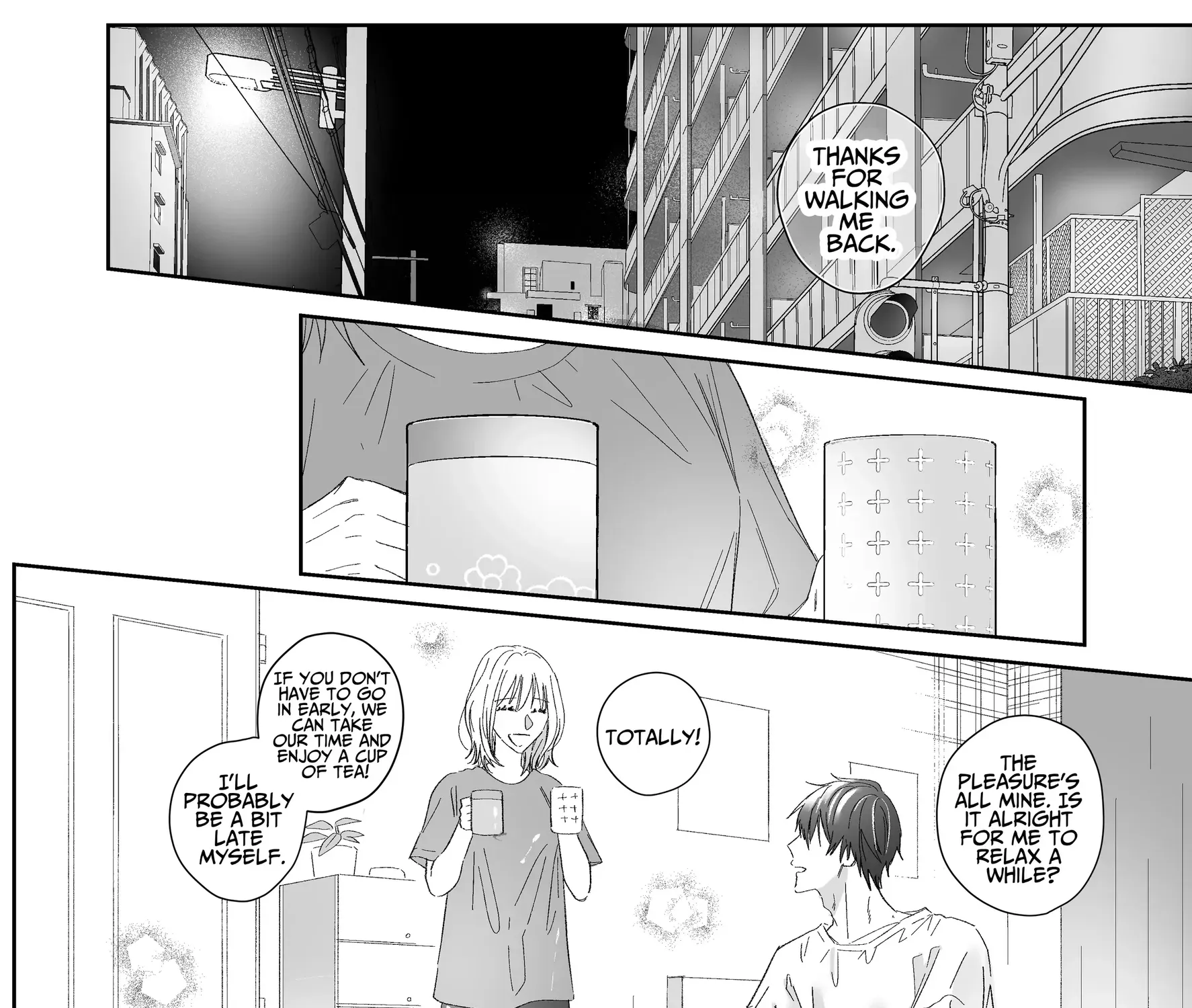 Soushoku Danshi da to Omotte Ita Cool na Shinyuu ni, Kojirase Shitto Ecchi de Daki Tsubusarete Shimaimashita Chapter 0.1 - page 61