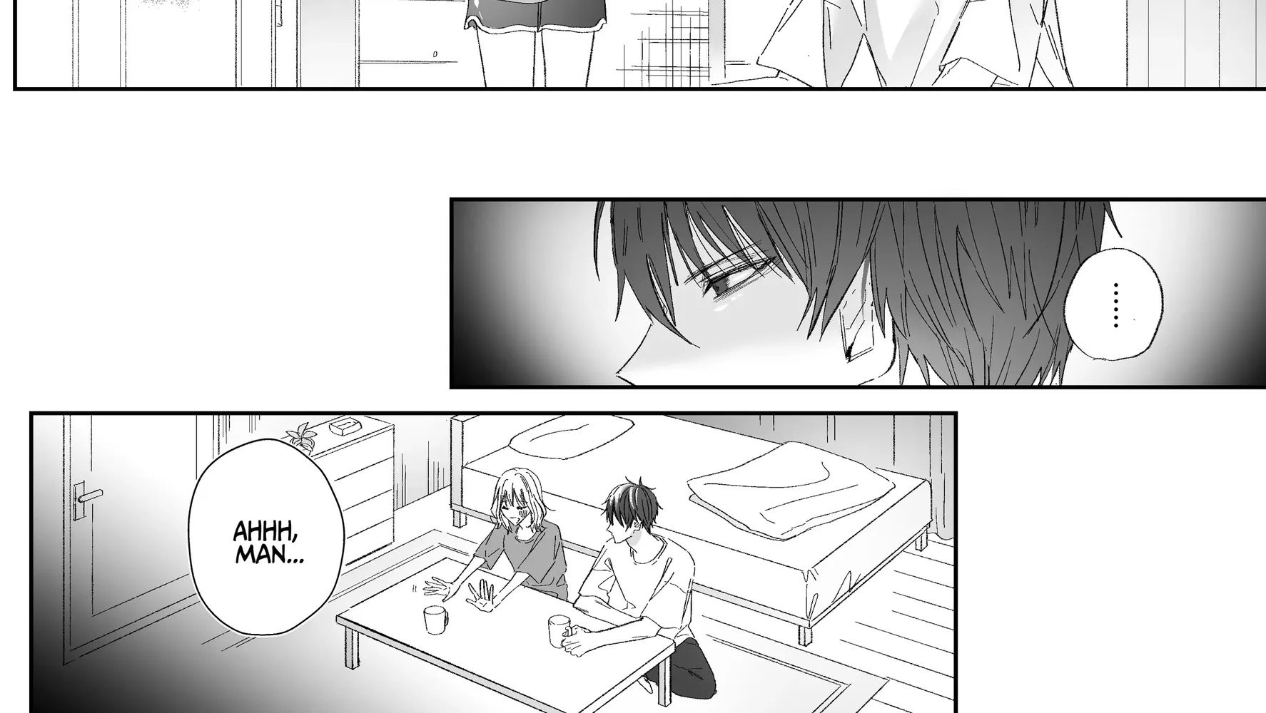 Soushoku Danshi da to Omotte Ita Cool na Shinyuu ni, Kojirase Shitto Ecchi de Daki Tsubusarete Shimaimashita Chapter 0.1 - page 62