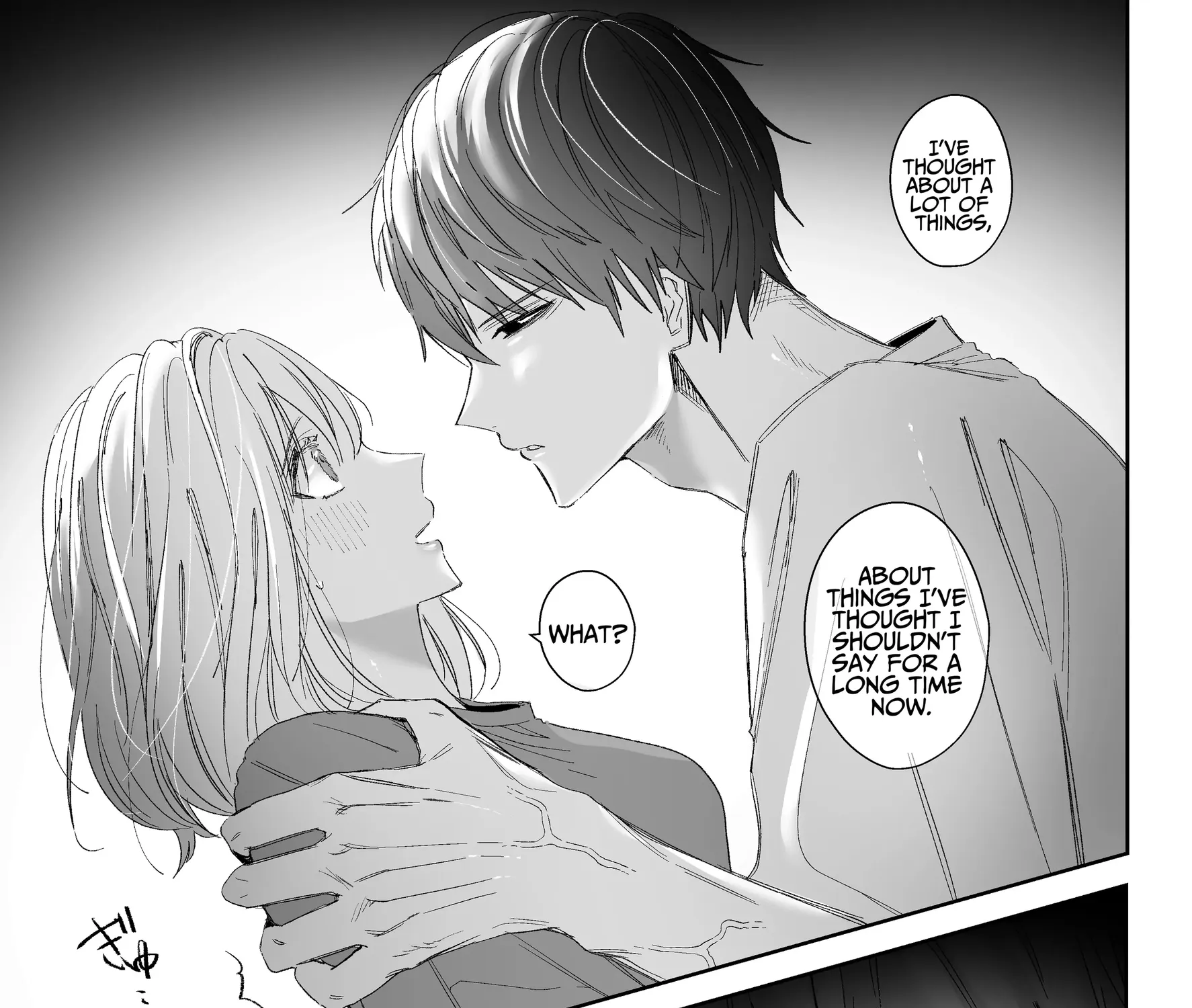 Soushoku Danshi da to Omotte Ita Cool na Shinyuu ni, Kojirase Shitto Ecchi de Daki Tsubusarete Shimaimashita Chapter 0.1 - page 67