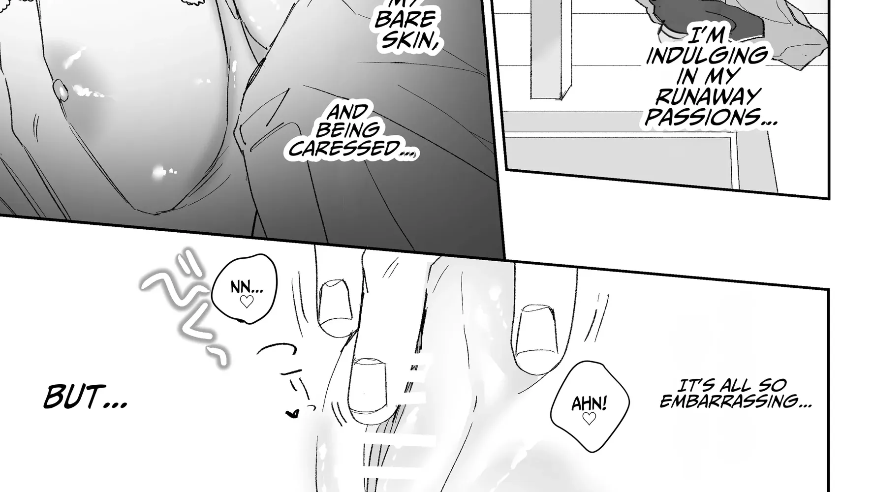 Soushoku Danshi da to Omotte Ita Cool na Shinyuu ni, Kojirase Shitto Ecchi de Daki Tsubusarete Shimaimashita Chapter 0.1 - page 84