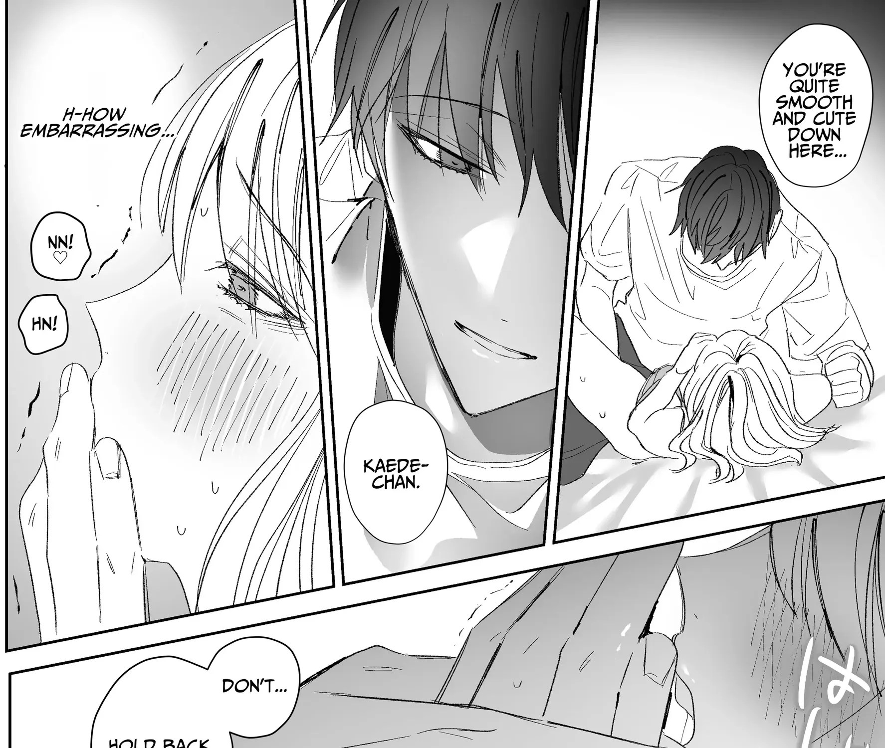 Soushoku Danshi da to Omotte Ita Cool na Shinyuu ni, Kojirase Shitto Ecchi de Daki Tsubusarete Shimaimashita Chapter 0.1 - page 85