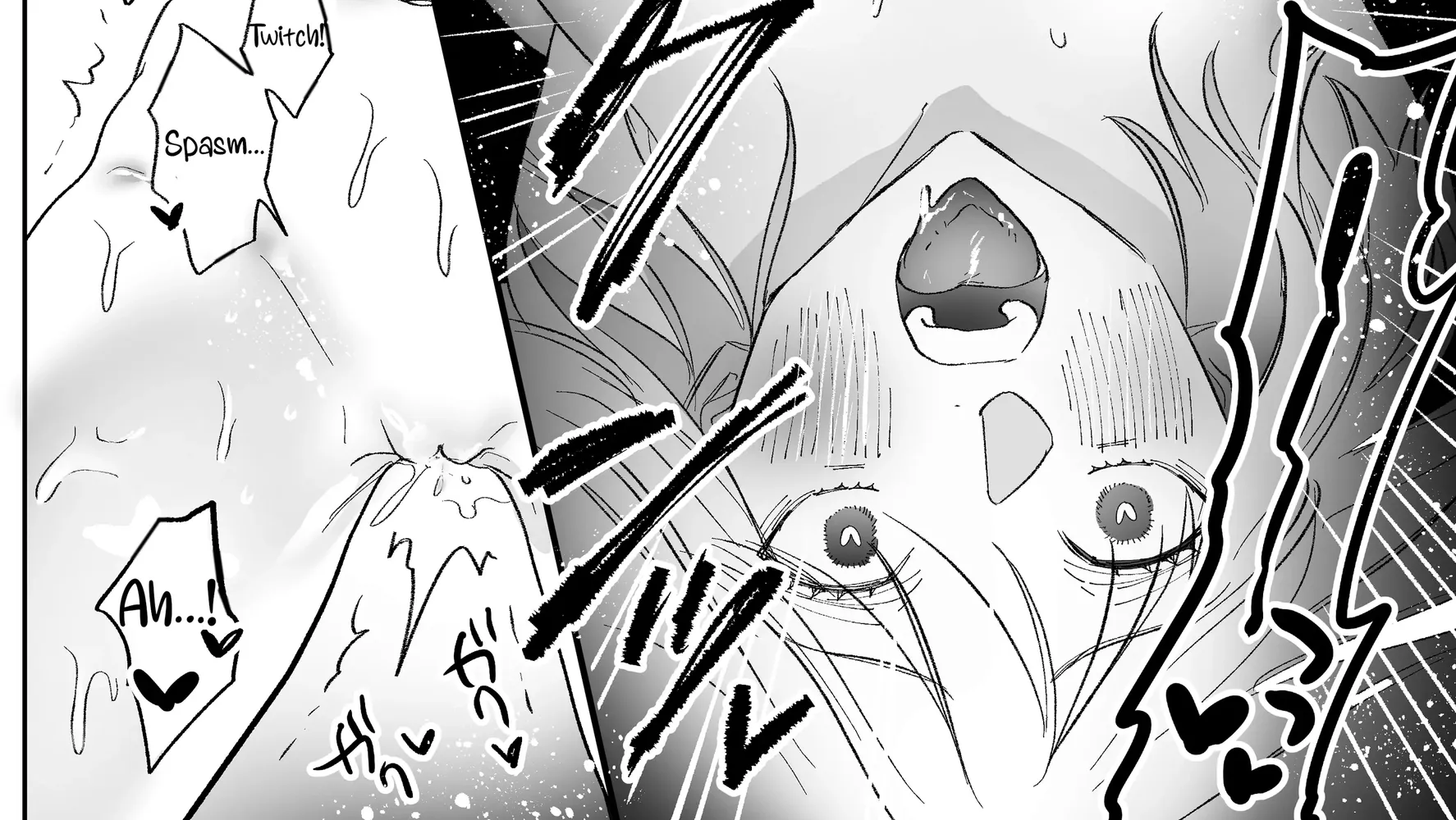 Soushoku Danshi da to Omotte Ita Cool na Shinyuu ni, Kojirase Shitto Ecchi de Daki Tsubusarete Shimaimashita Chapter 0.1 - page 98