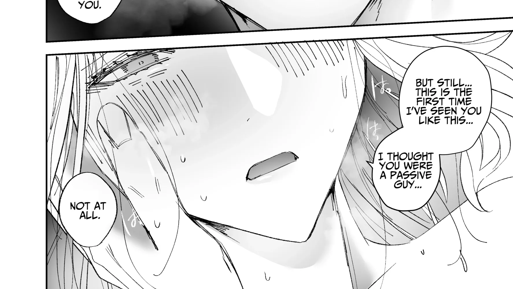 Soushoku Danshi da to Omotte Ita Cool na Shinyuu ni, Kojirase Shitto Ecchi de Daki Tsubusarete Shimaimashita Chapter 1 - page 114