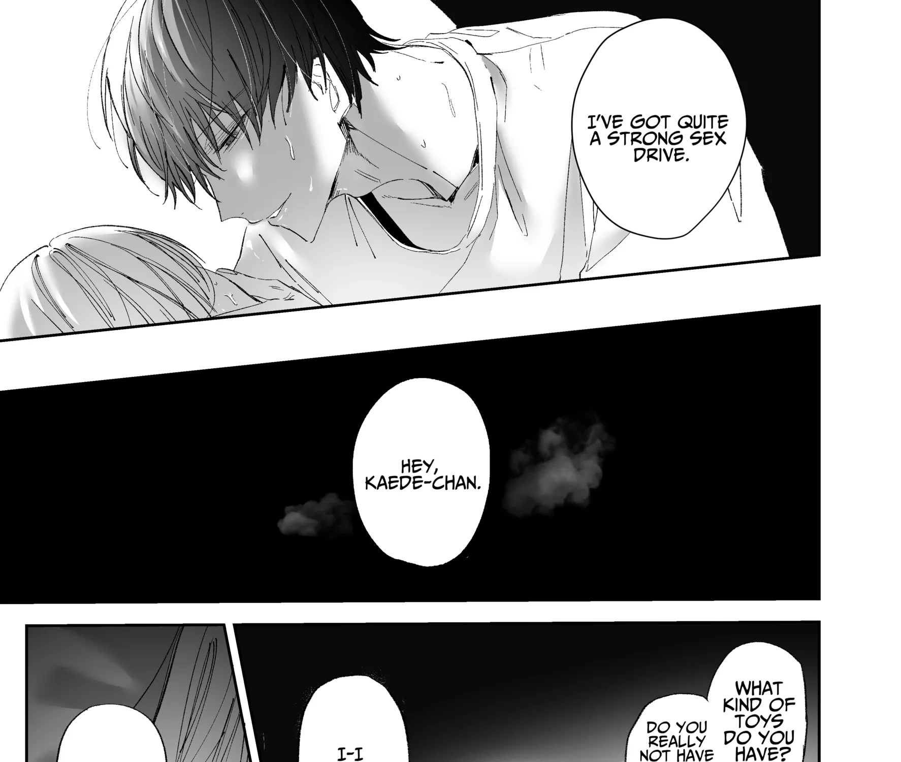 Soushoku Danshi da to Omotte Ita Cool na Shinyuu ni, Kojirase Shitto Ecchi de Daki Tsubusarete Shimaimashita Chapter 1 - page 115