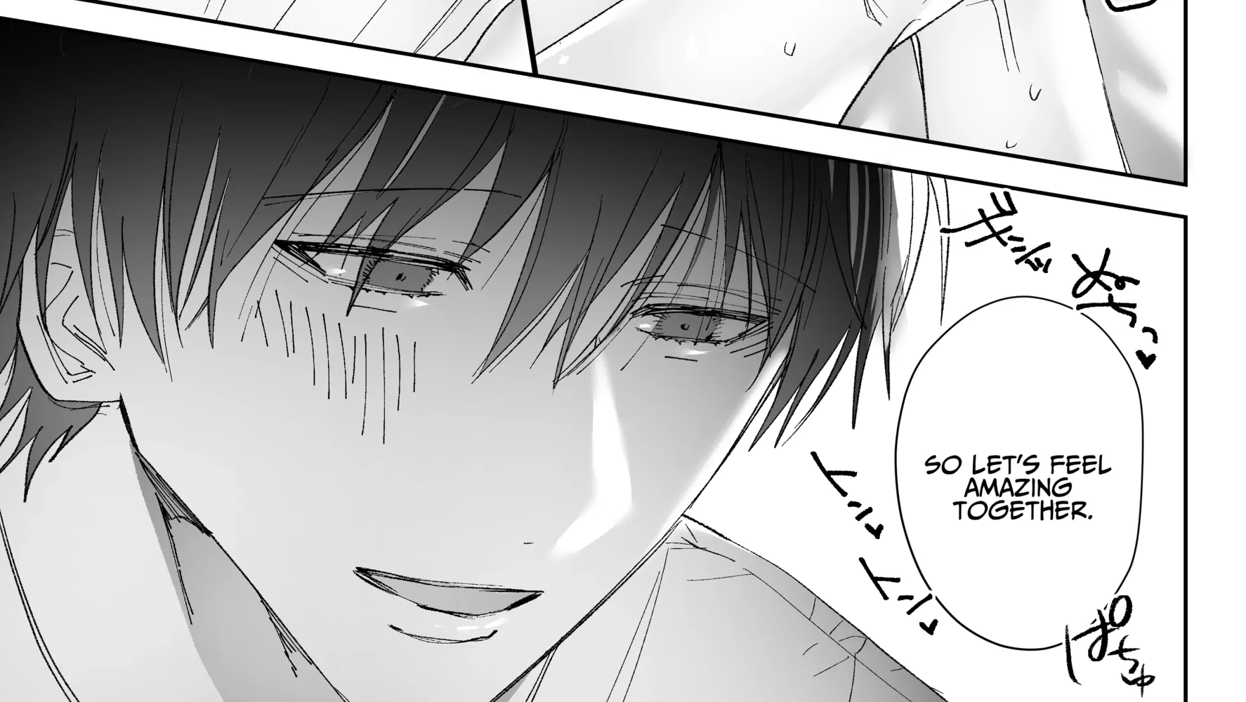 Soushoku Danshi da to Omotte Ita Cool na Shinyuu ni, Kojirase Shitto Ecchi de Daki Tsubusarete Shimaimashita Chapter 1 - page 132