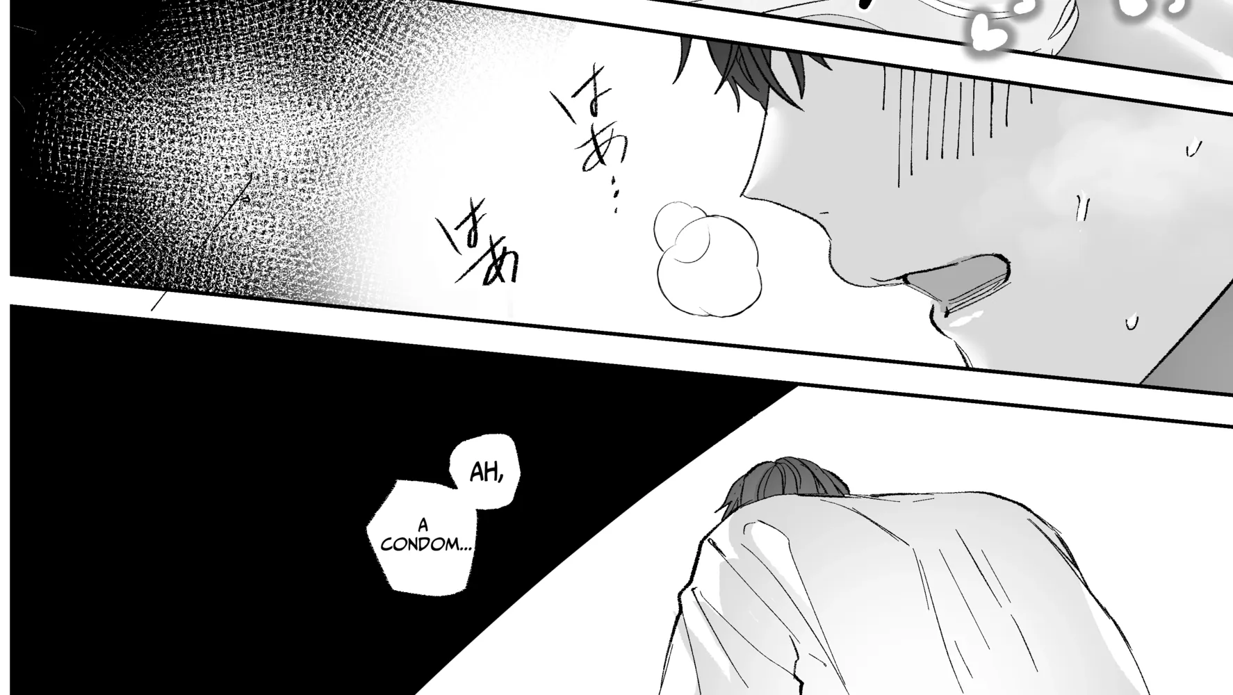 Soushoku Danshi da to Omotte Ita Cool na Shinyuu ni, Kojirase Shitto Ecchi de Daki Tsubusarete Shimaimashita Chapter 1 - page 138