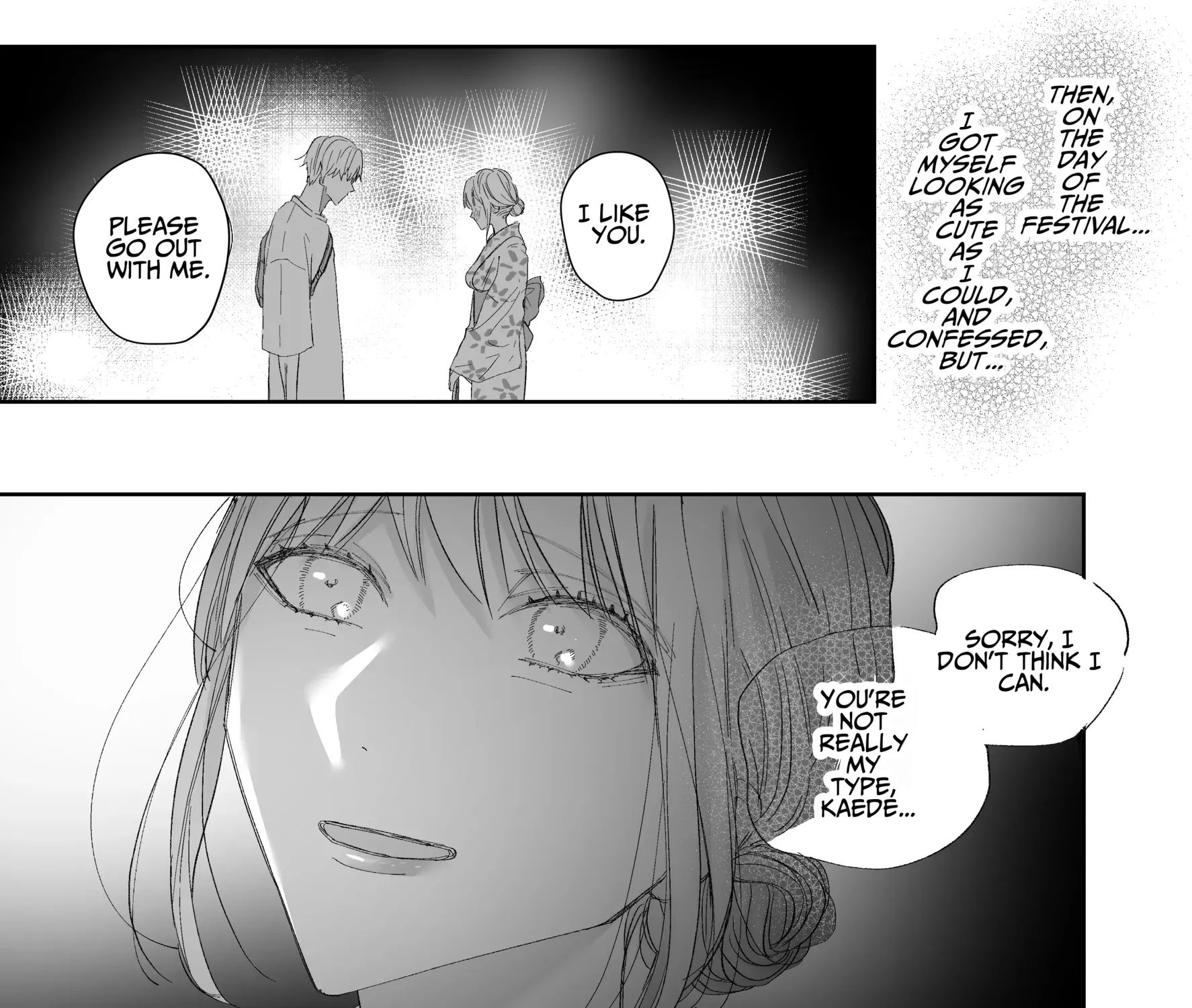 Soushoku Danshi da to Omotte Ita Cool na Shinyuu ni, Kojirase Shitto Ecchi de Daki Tsubusarete Shimaimashita Chapter 1 - page 35