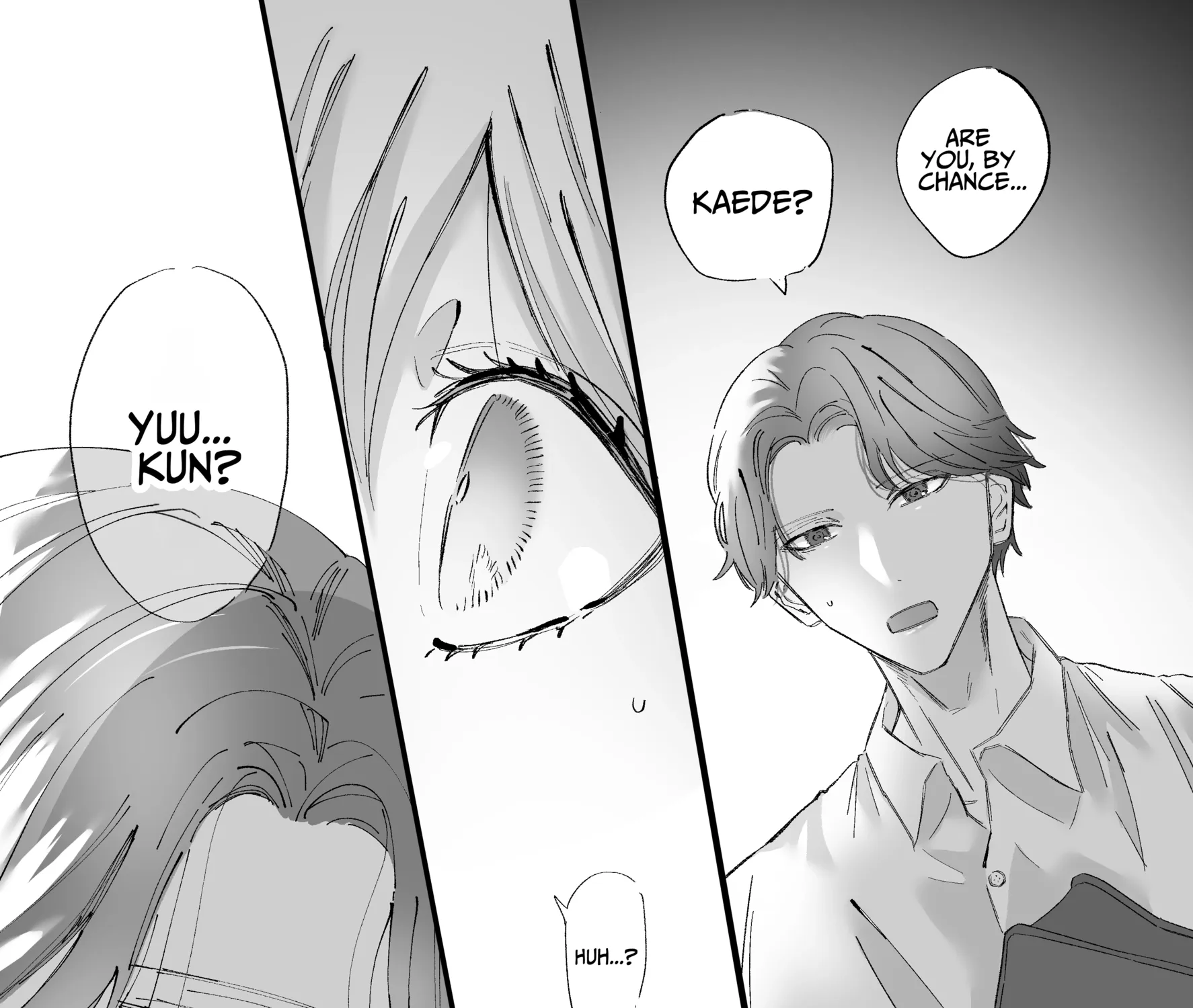 Soushoku Danshi da to Omotte Ita Cool na Shinyuu ni, Kojirase Shitto Ecchi de Daki Tsubusarete Shimaimashita Chapter 1 - page 43