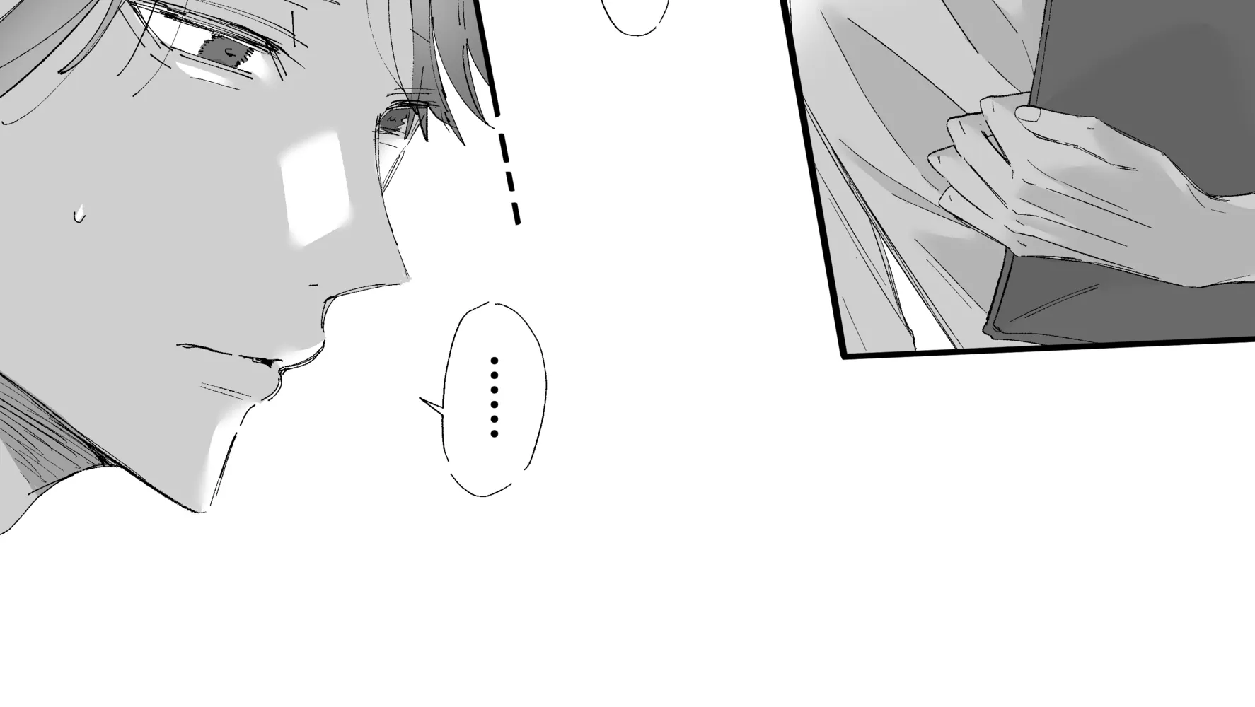Soushoku Danshi da to Omotte Ita Cool na Shinyuu ni, Kojirase Shitto Ecchi de Daki Tsubusarete Shimaimashita Chapter 1 - page 44