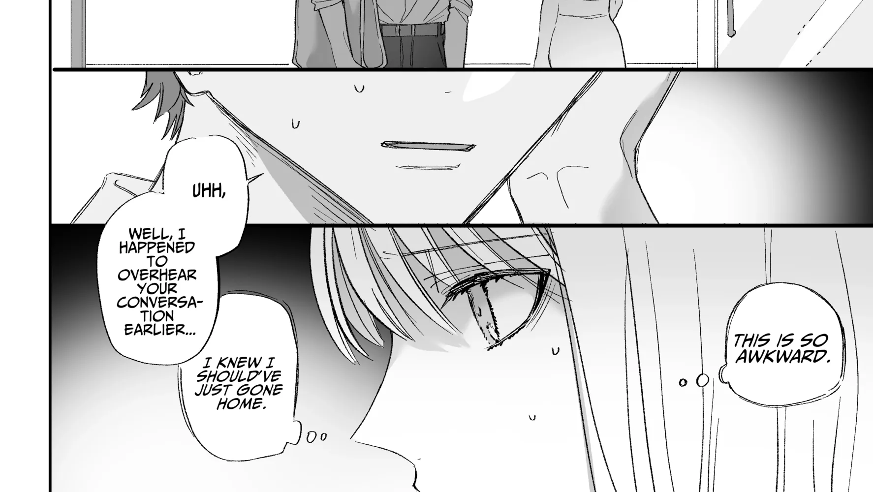 Soushoku Danshi da to Omotte Ita Cool na Shinyuu ni, Kojirase Shitto Ecchi de Daki Tsubusarete Shimaimashita Chapter 1 - page 46
