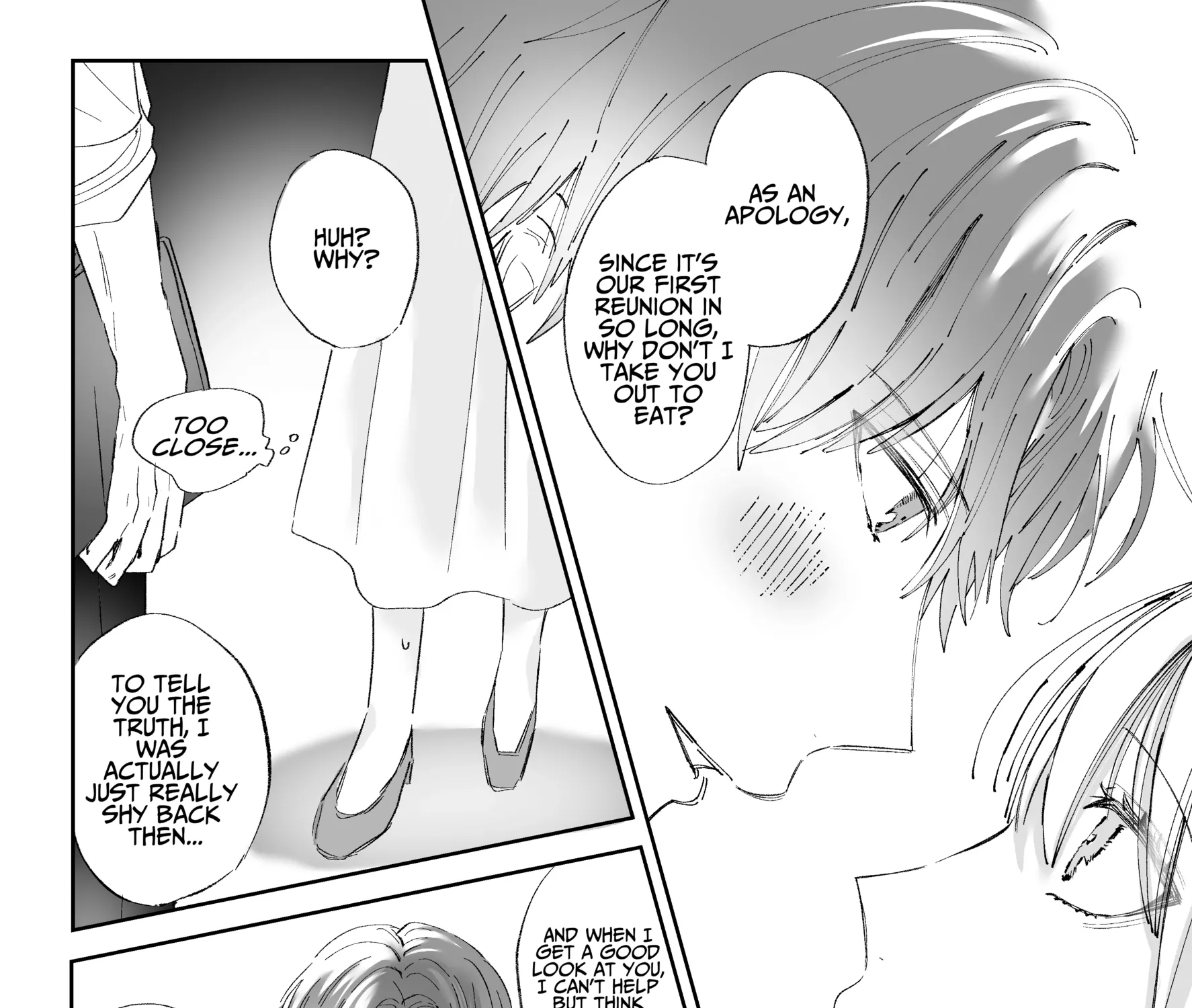 Soushoku Danshi da to Omotte Ita Cool na Shinyuu ni, Kojirase Shitto Ecchi de Daki Tsubusarete Shimaimashita Chapter 1 - page 49