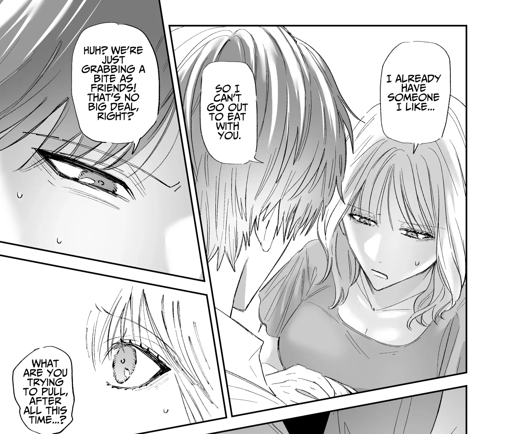 Soushoku Danshi da to Omotte Ita Cool na Shinyuu ni, Kojirase Shitto Ecchi de Daki Tsubusarete Shimaimashita Chapter 1 - page 51
