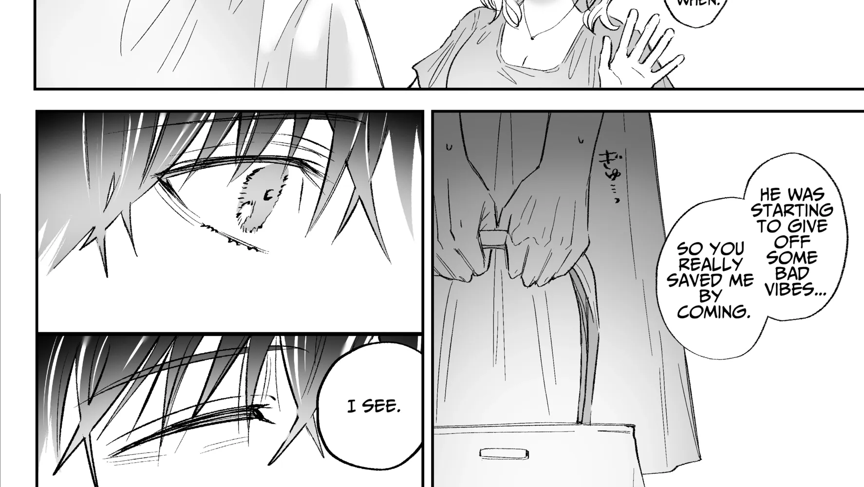 Soushoku Danshi da to Omotte Ita Cool na Shinyuu ni, Kojirase Shitto Ecchi de Daki Tsubusarete Shimaimashita Chapter 1 - page 58