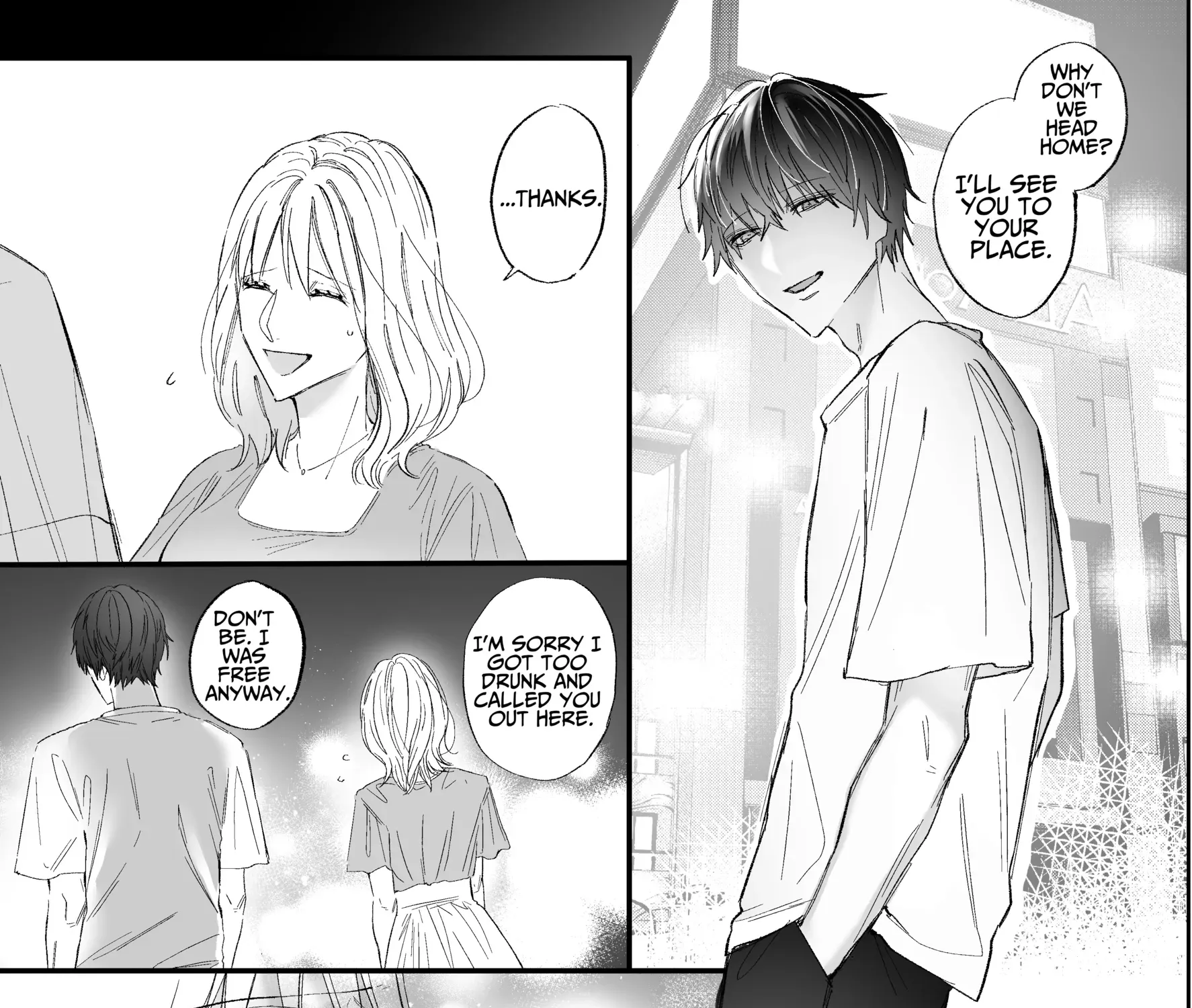 Soushoku Danshi da to Omotte Ita Cool na Shinyuu ni, Kojirase Shitto Ecchi de Daki Tsubusarete Shimaimashita Chapter 1 - page 59