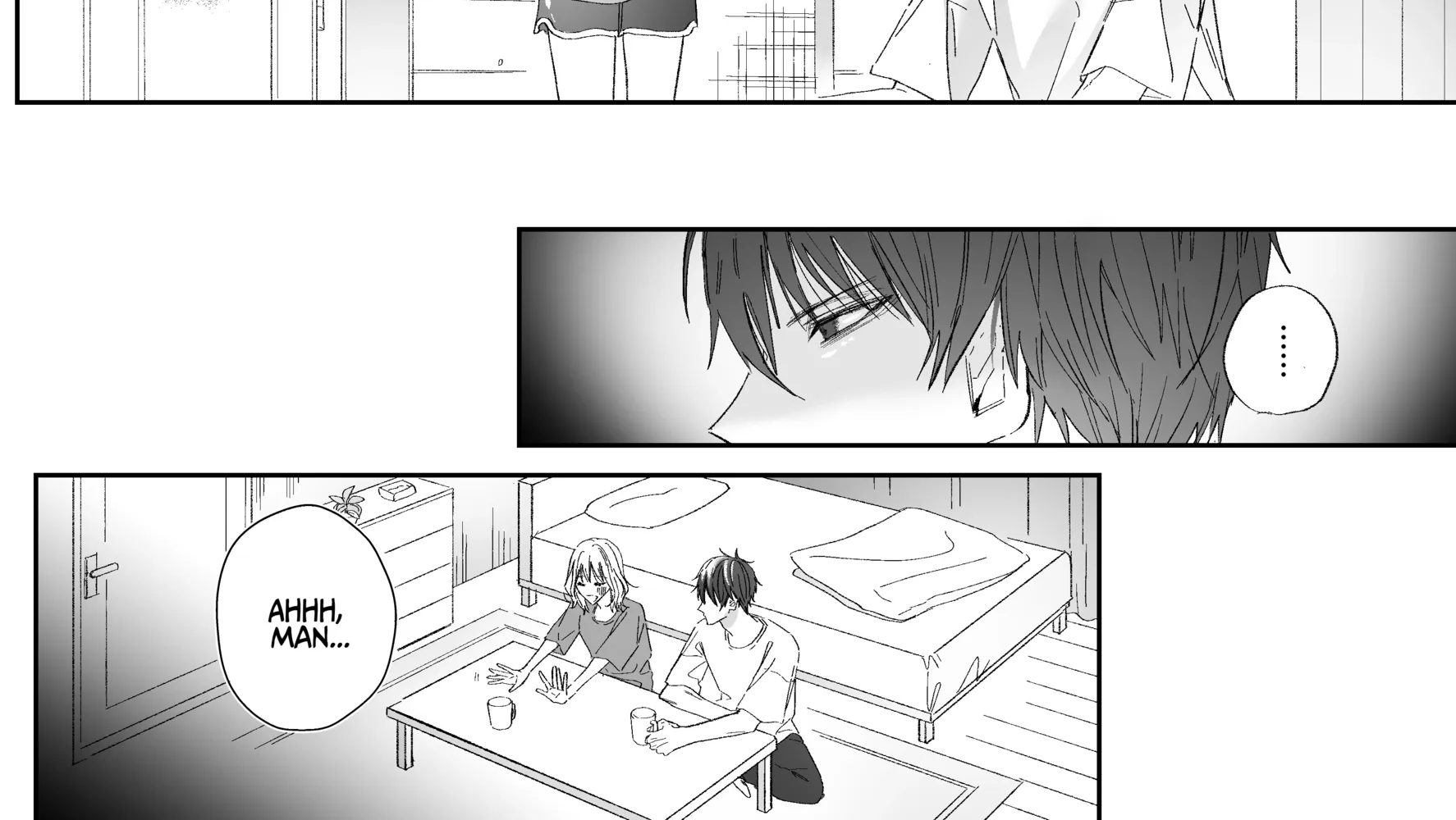 Soushoku Danshi da to Omotte Ita Cool na Shinyuu ni, Kojirase Shitto Ecchi de Daki Tsubusarete Shimaimashita Chapter 1 - page 62