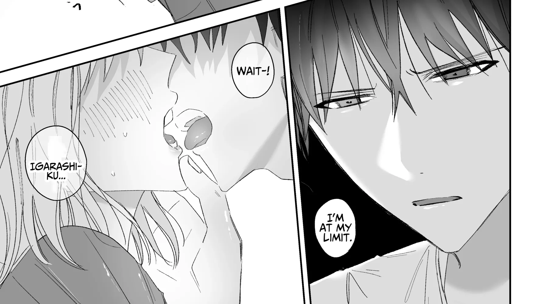 Soushoku Danshi da to Omotte Ita Cool na Shinyuu ni, Kojirase Shitto Ecchi de Daki Tsubusarete Shimaimashita Chapter 1 - page 68
