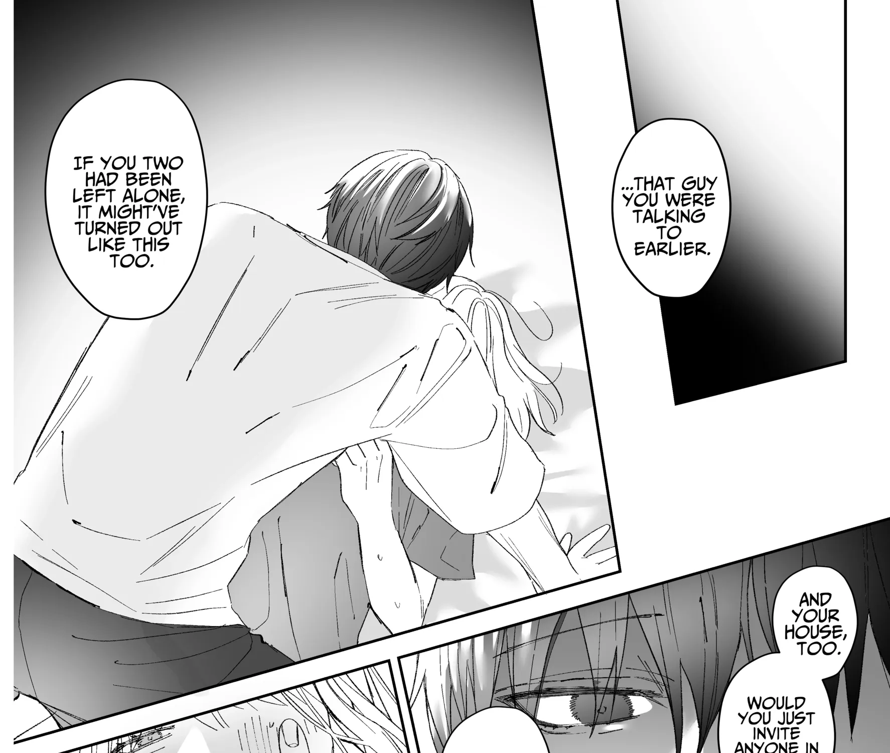 Soushoku Danshi da to Omotte Ita Cool na Shinyuu ni, Kojirase Shitto Ecchi de Daki Tsubusarete Shimaimashita Chapter 1 - page 77